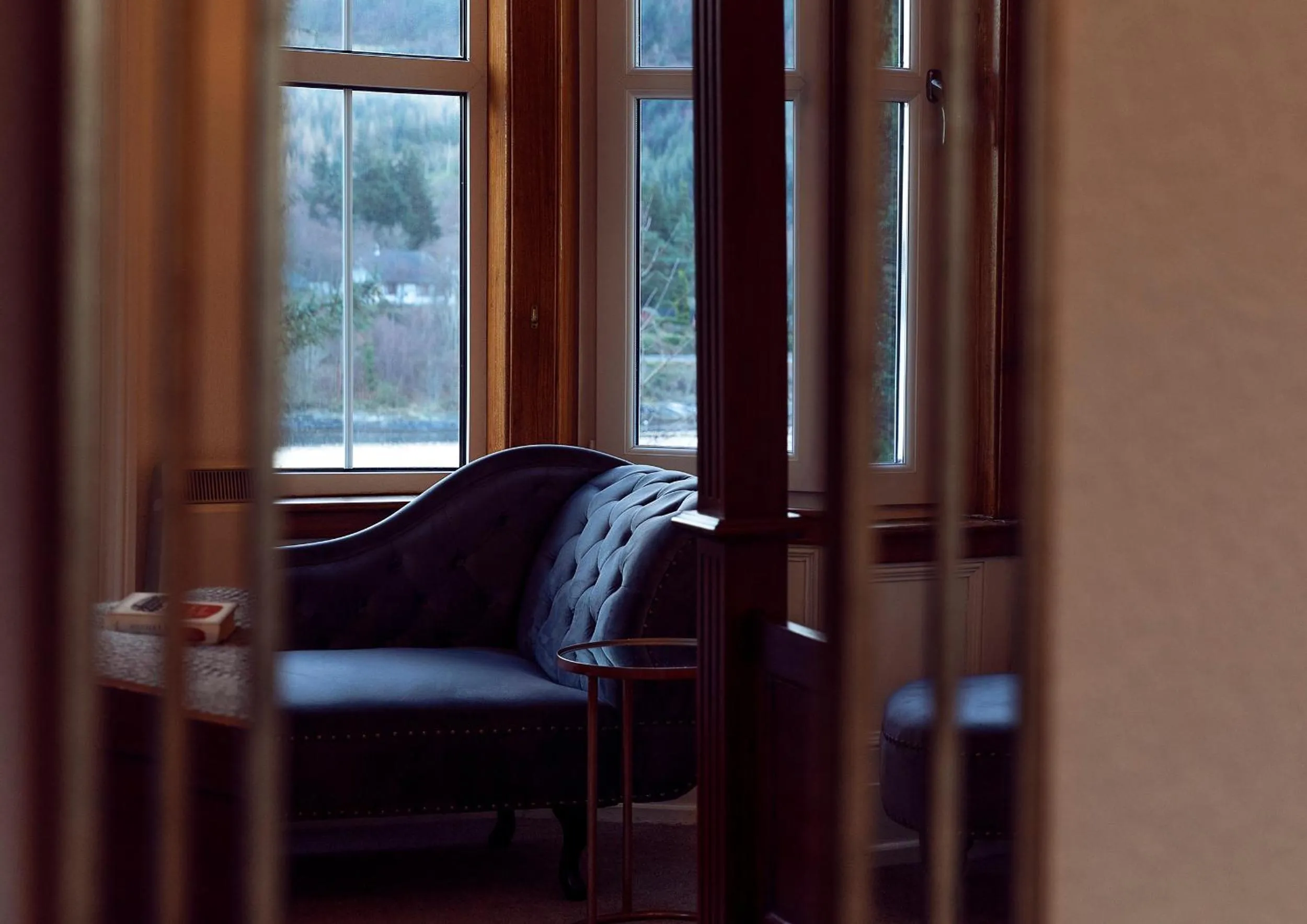 Seating area in Loch Leven Hotel & Distillery