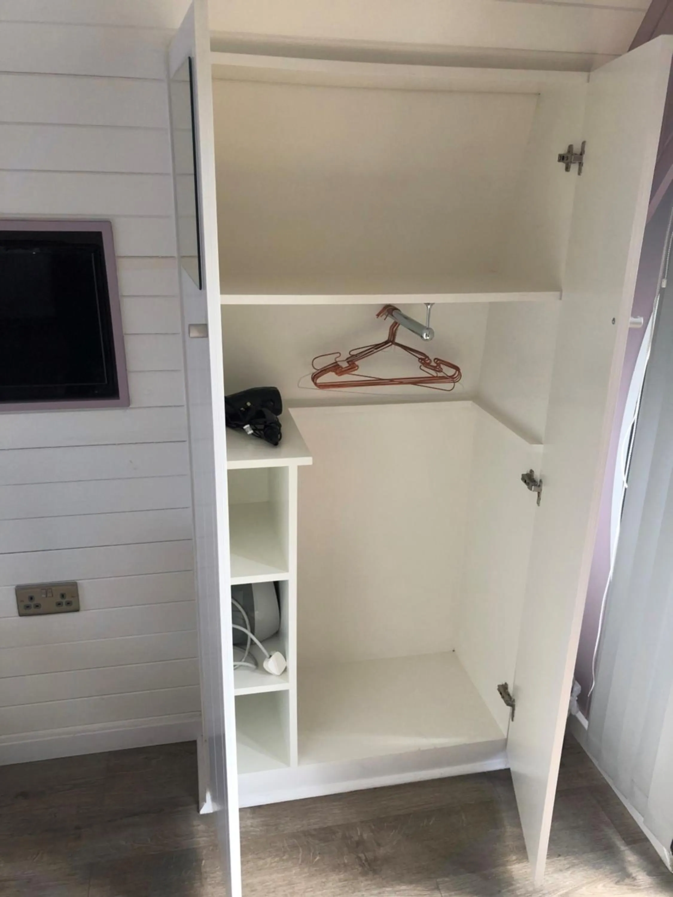 wardrobe in Loch Leven Hotel & Distillery