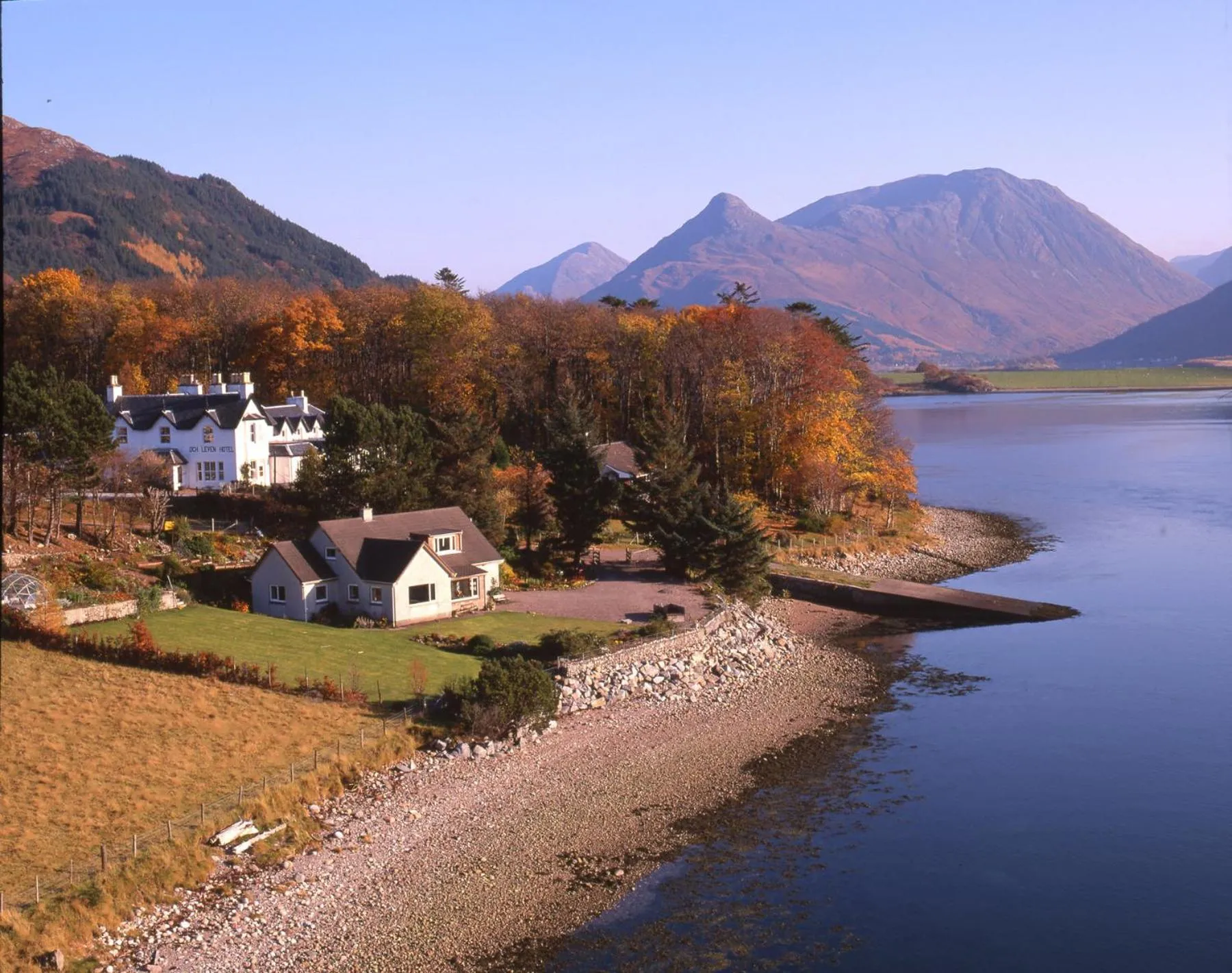 Property building in Loch Leven Hotel & Distillery