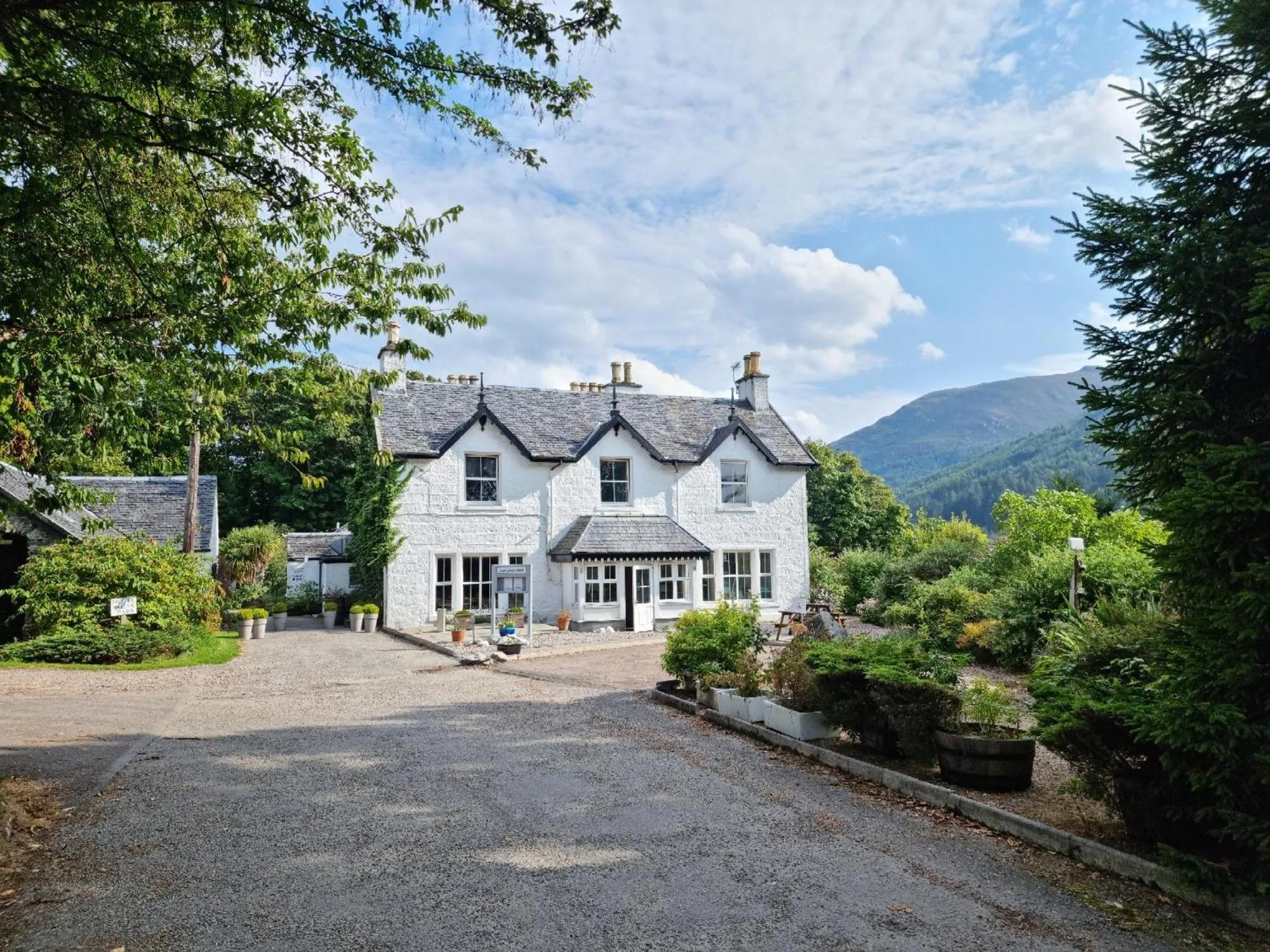 Property building in Loch Leven Hotel & Distillery