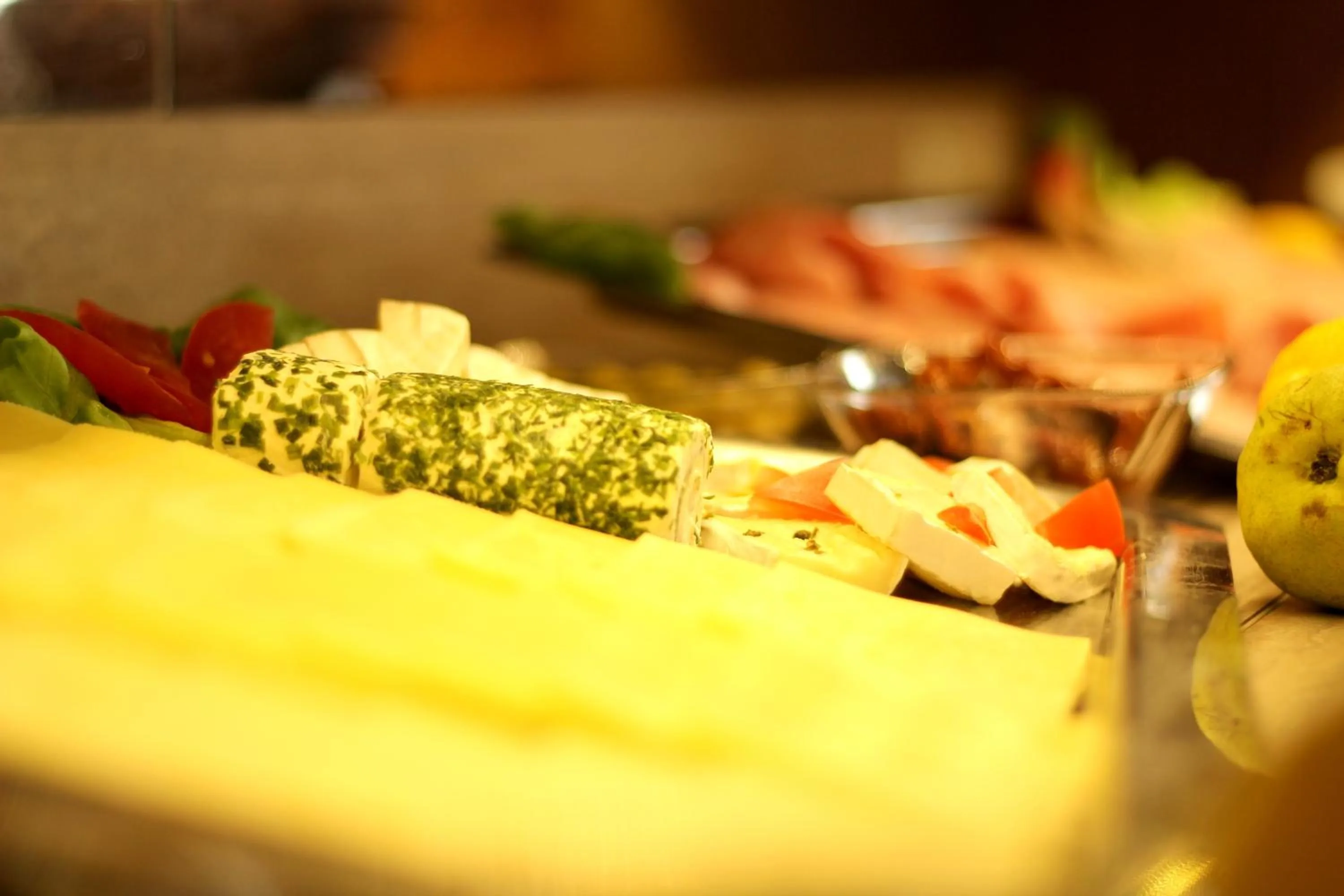 Buffet breakfast in Hotel Cebulj