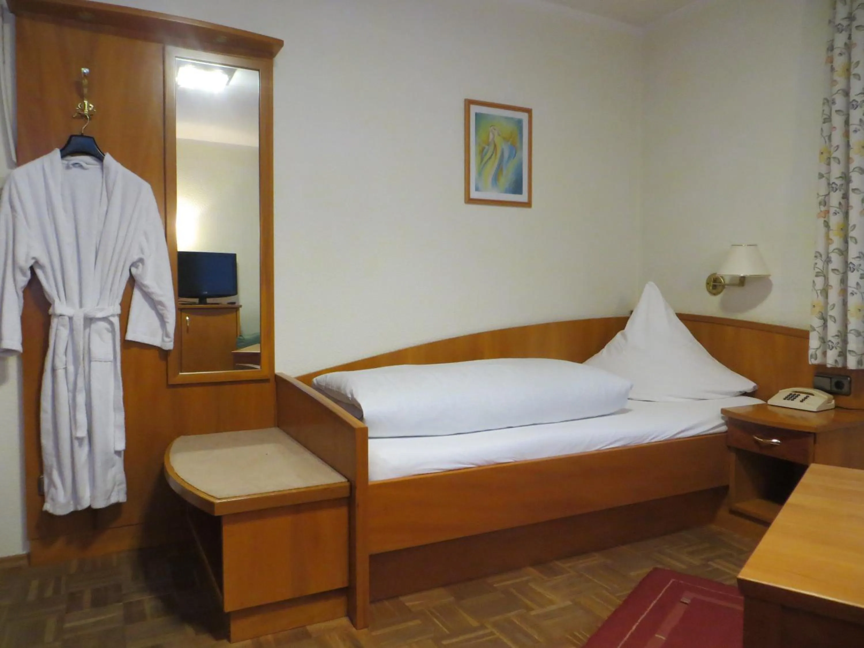 Bed in Hotel Cebulj