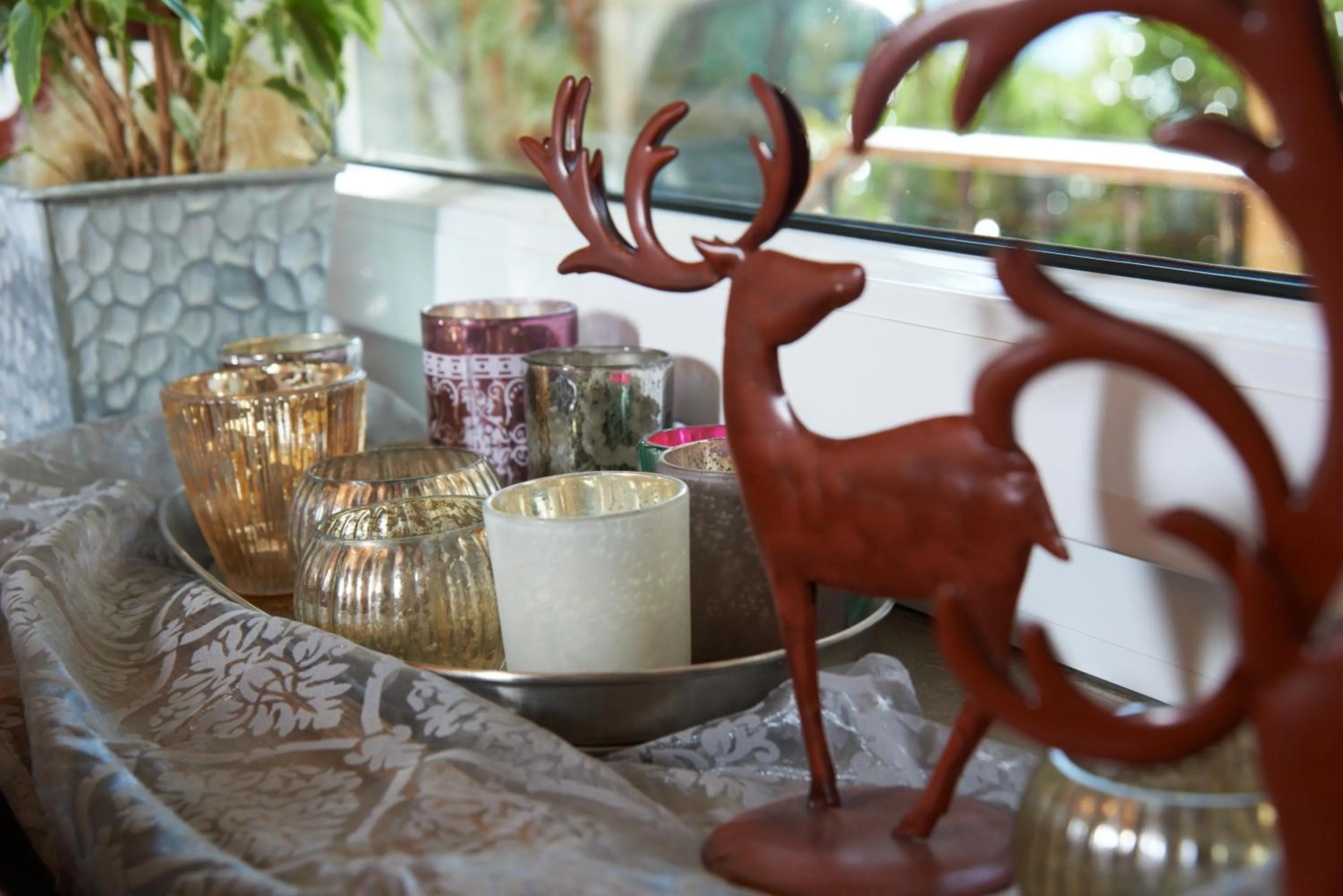 Decorative detail in Hotel Cebulj