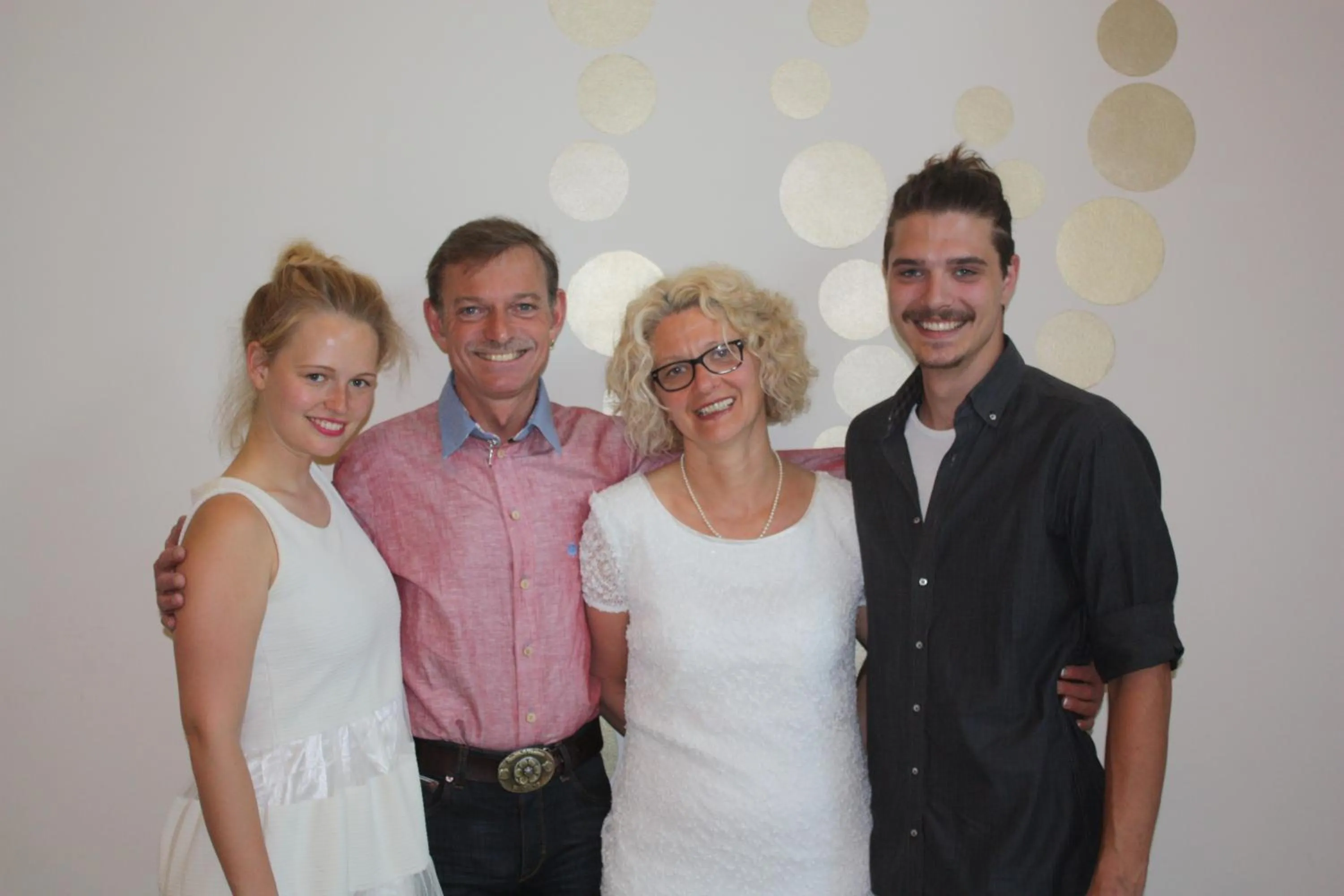 Family in Hotel Cebulj