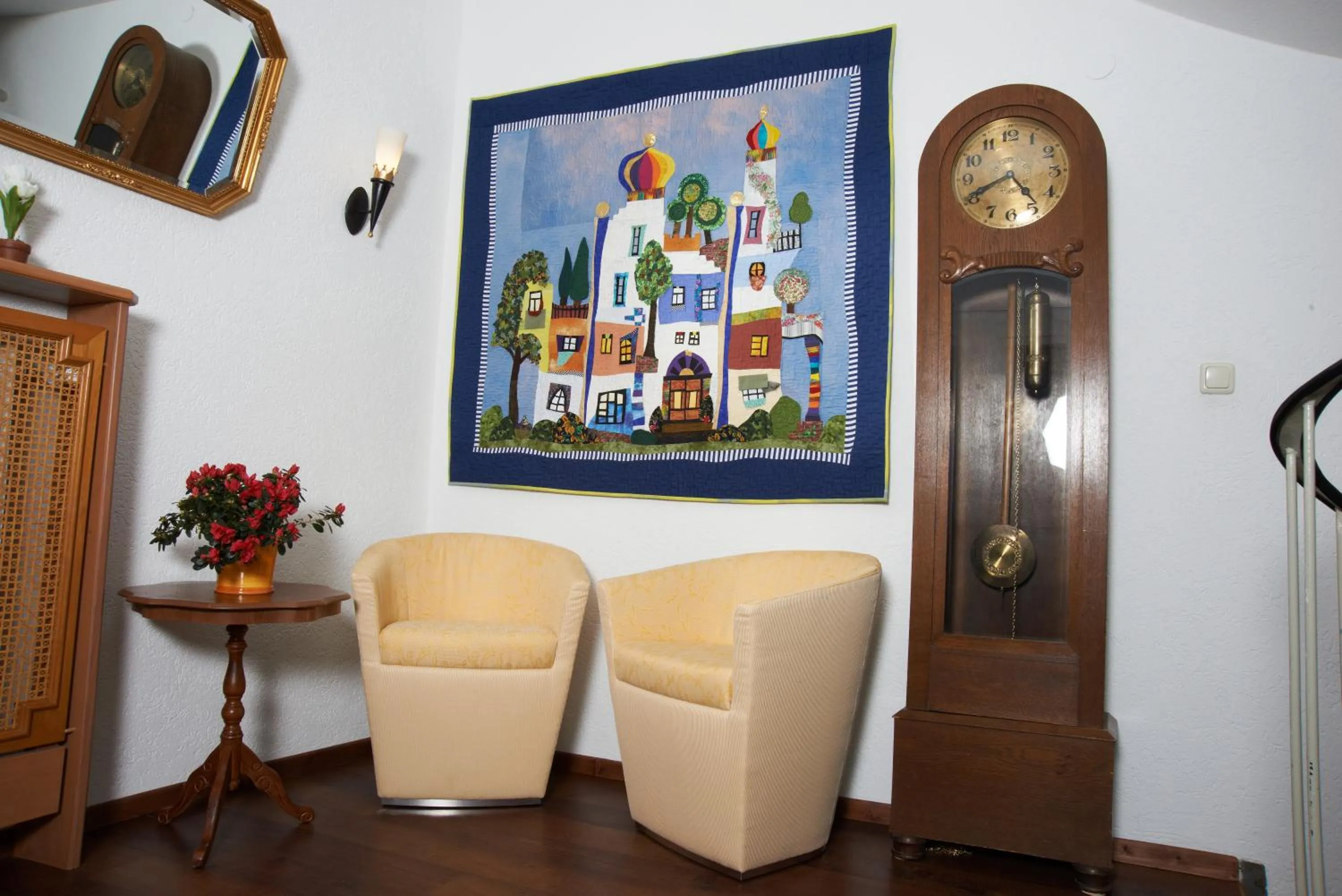 Lobby or reception in Hotel Cebulj