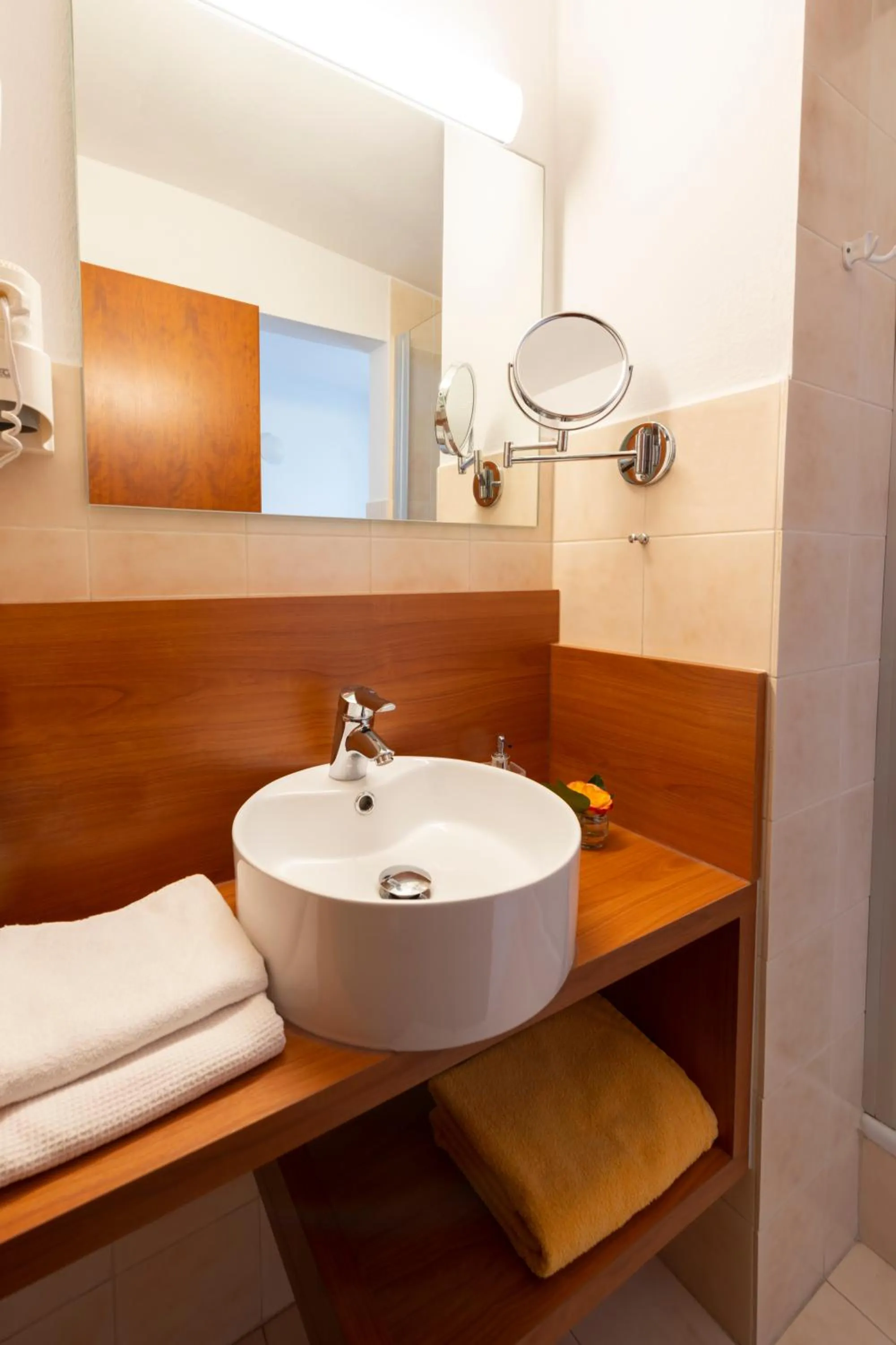 Bathroom in Hotel Cebulj