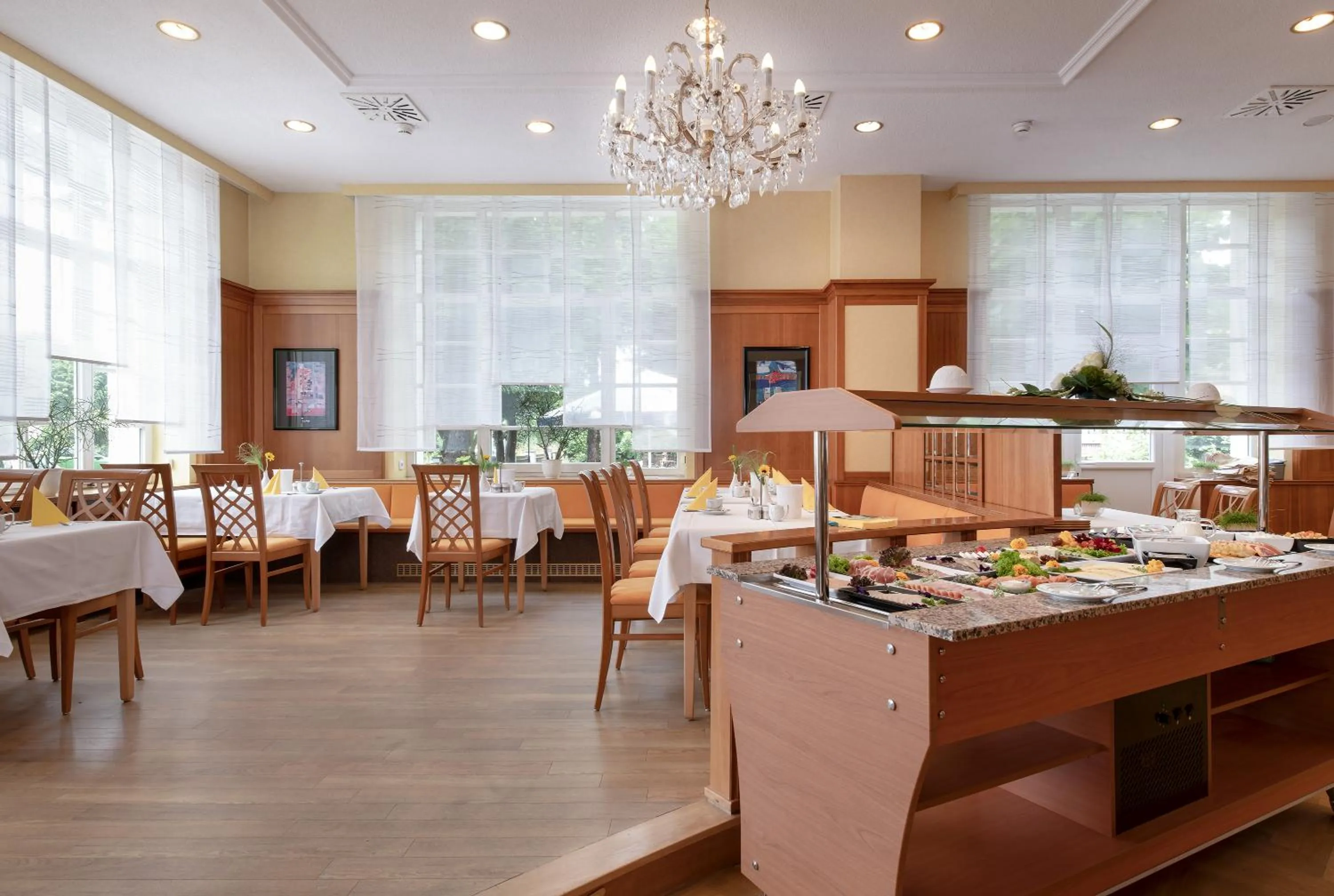 Restaurant/places to eat in Hotel Neustädter Hof