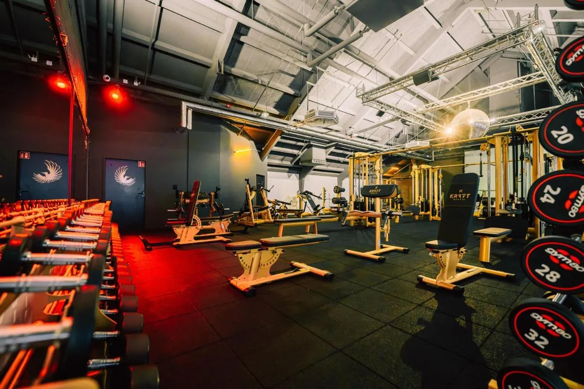 Fitness centre/facilities in Hotel Neustädter Hof