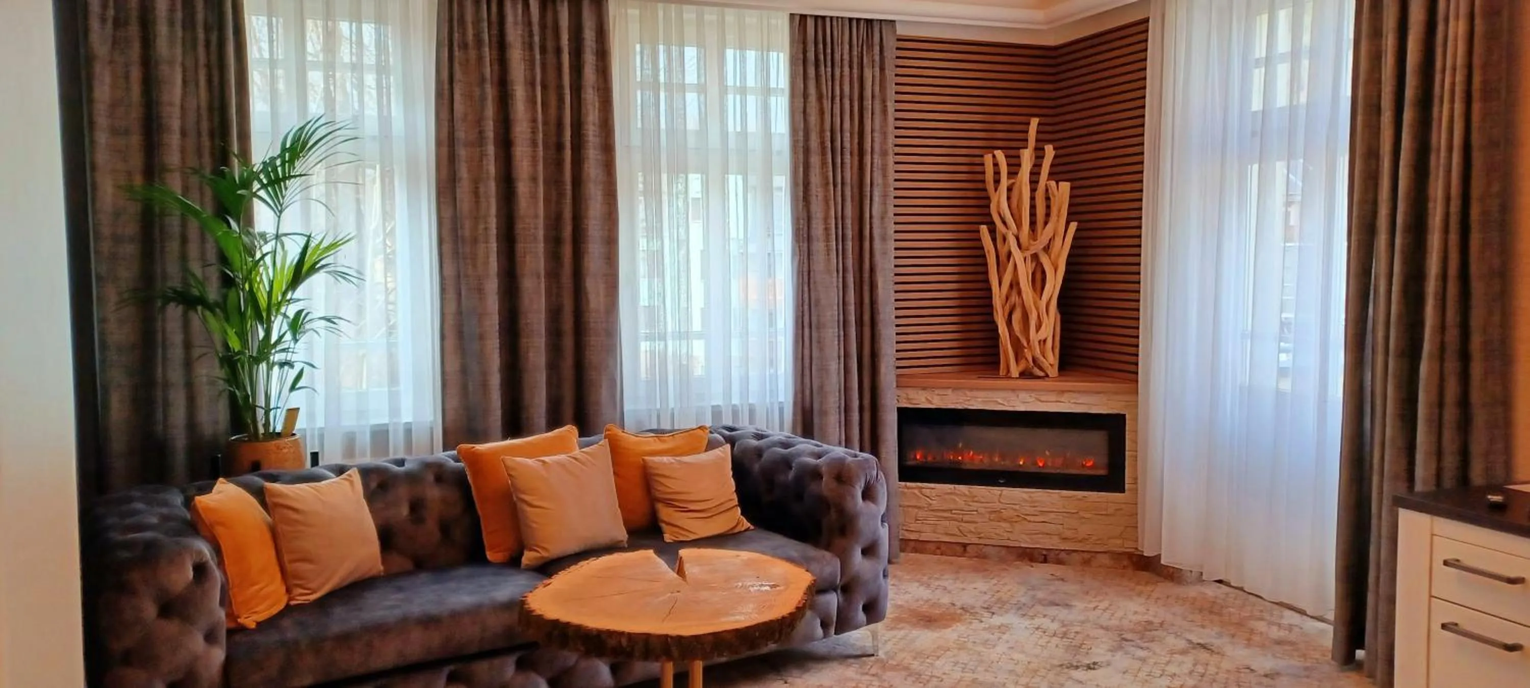 Living room in Hotel Neustädter Hof