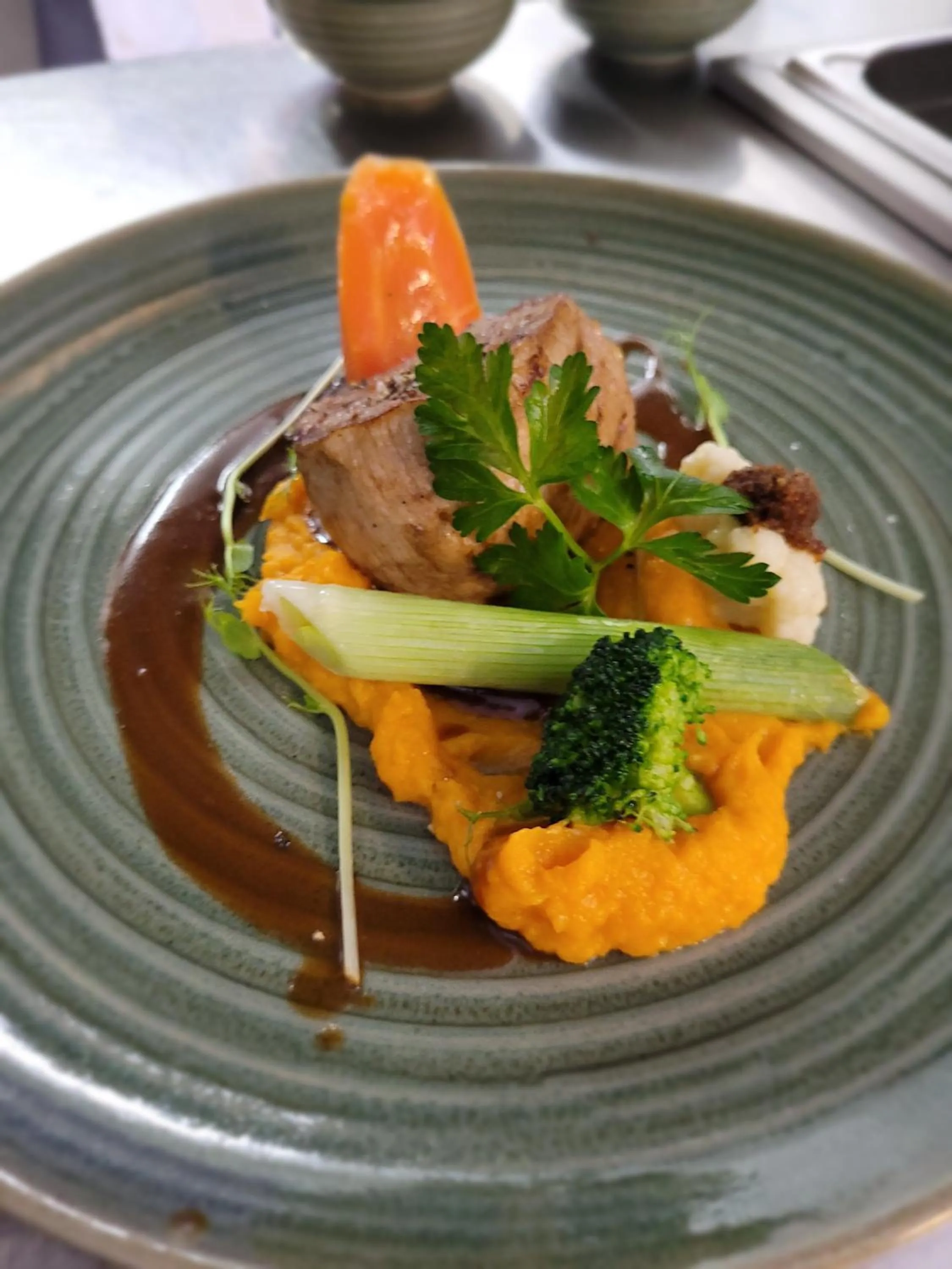 Restaurant/places to eat in Hotel Neustädter Hof