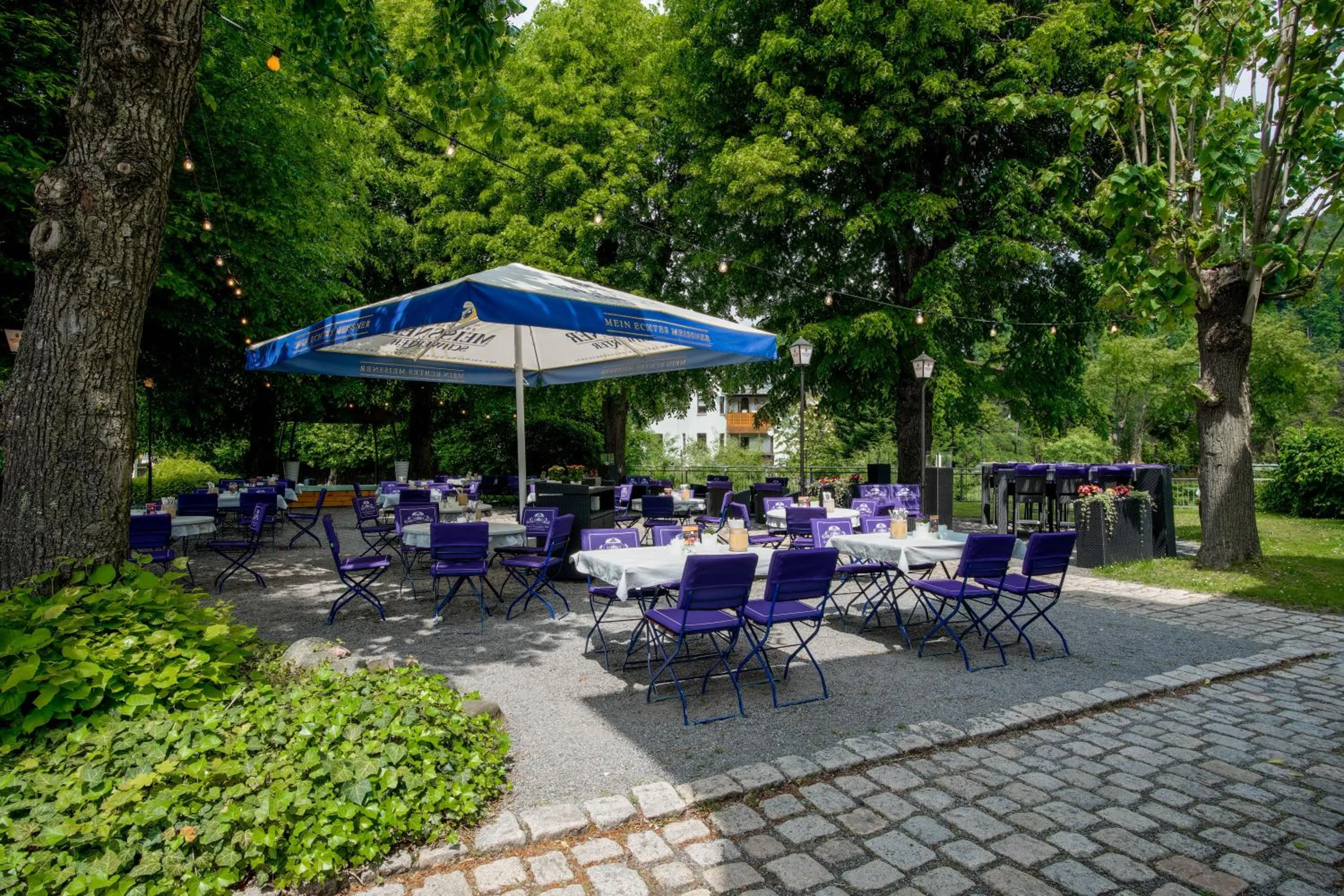 Restaurant/places to eat in Hotel Neustädter Hof