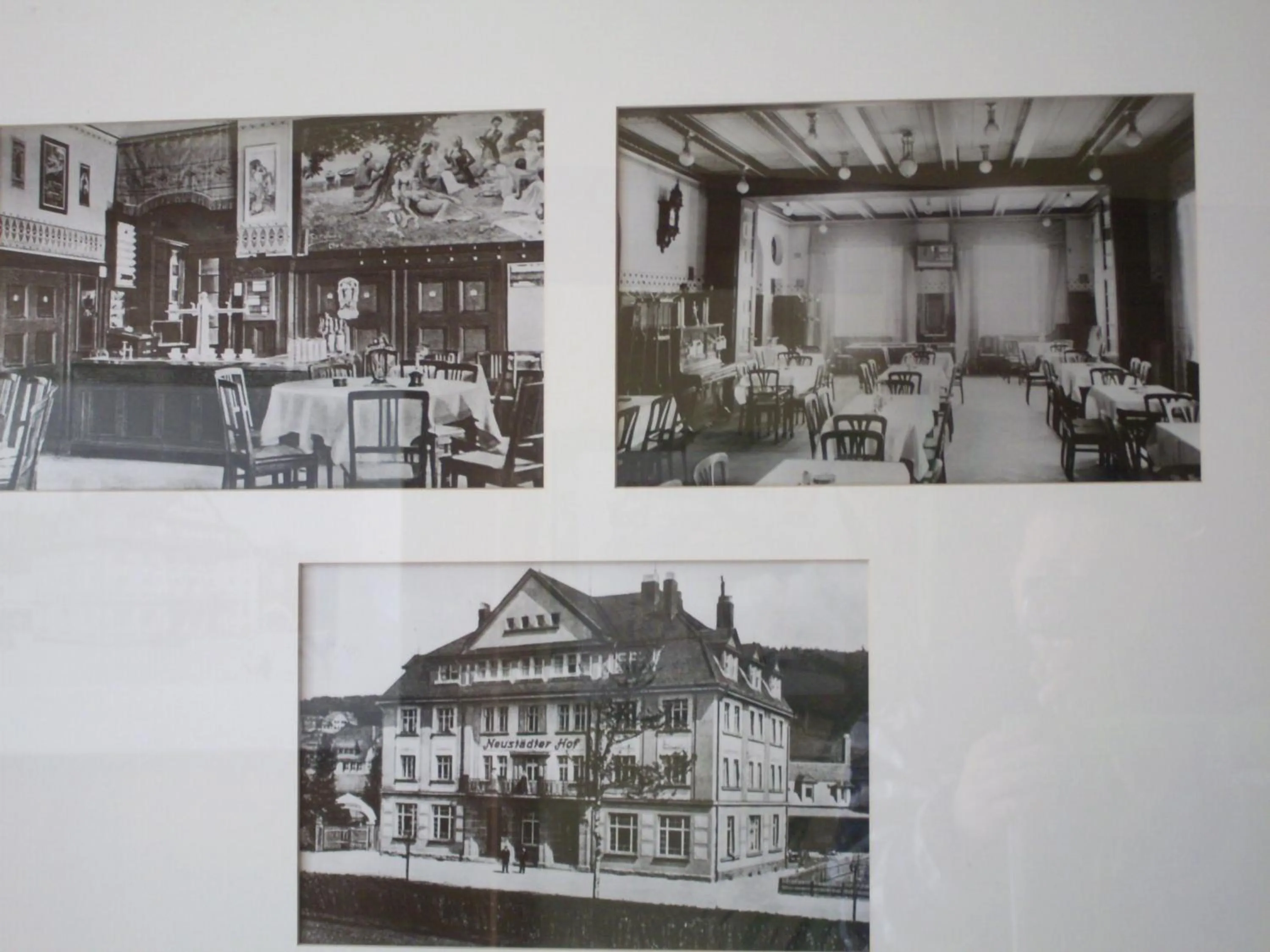 Decorative detail in Hotel Neustädter Hof