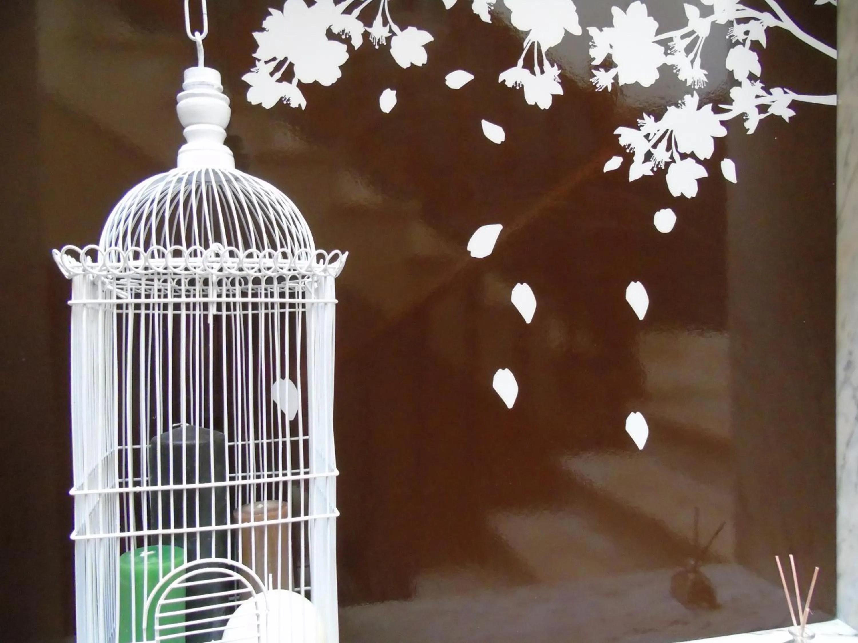 Decorative detail in Hotel Bruselas