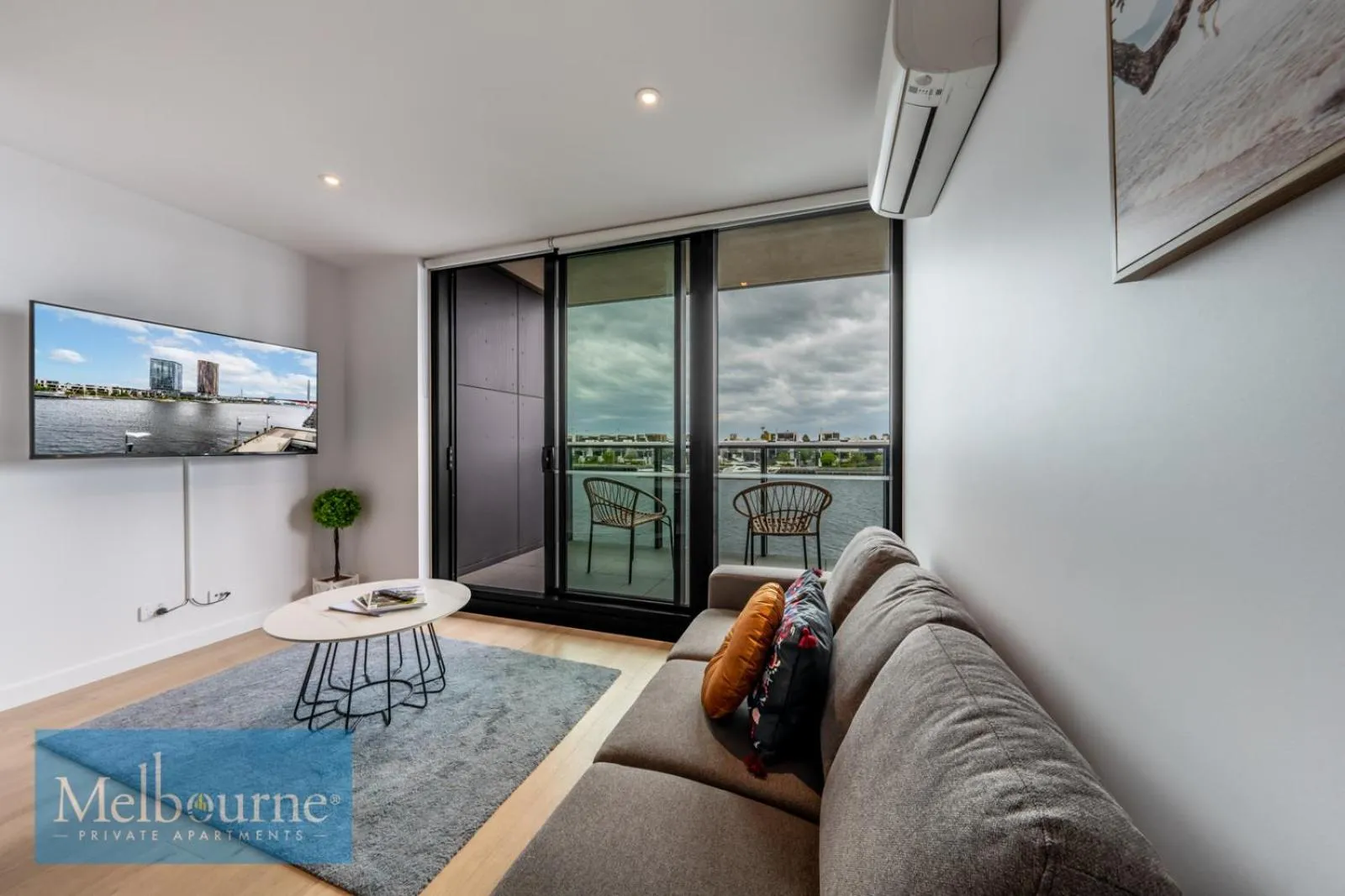 TV and multimedia in Melbourne Private Apartments - Collins Wharf Waterfront, Docklands