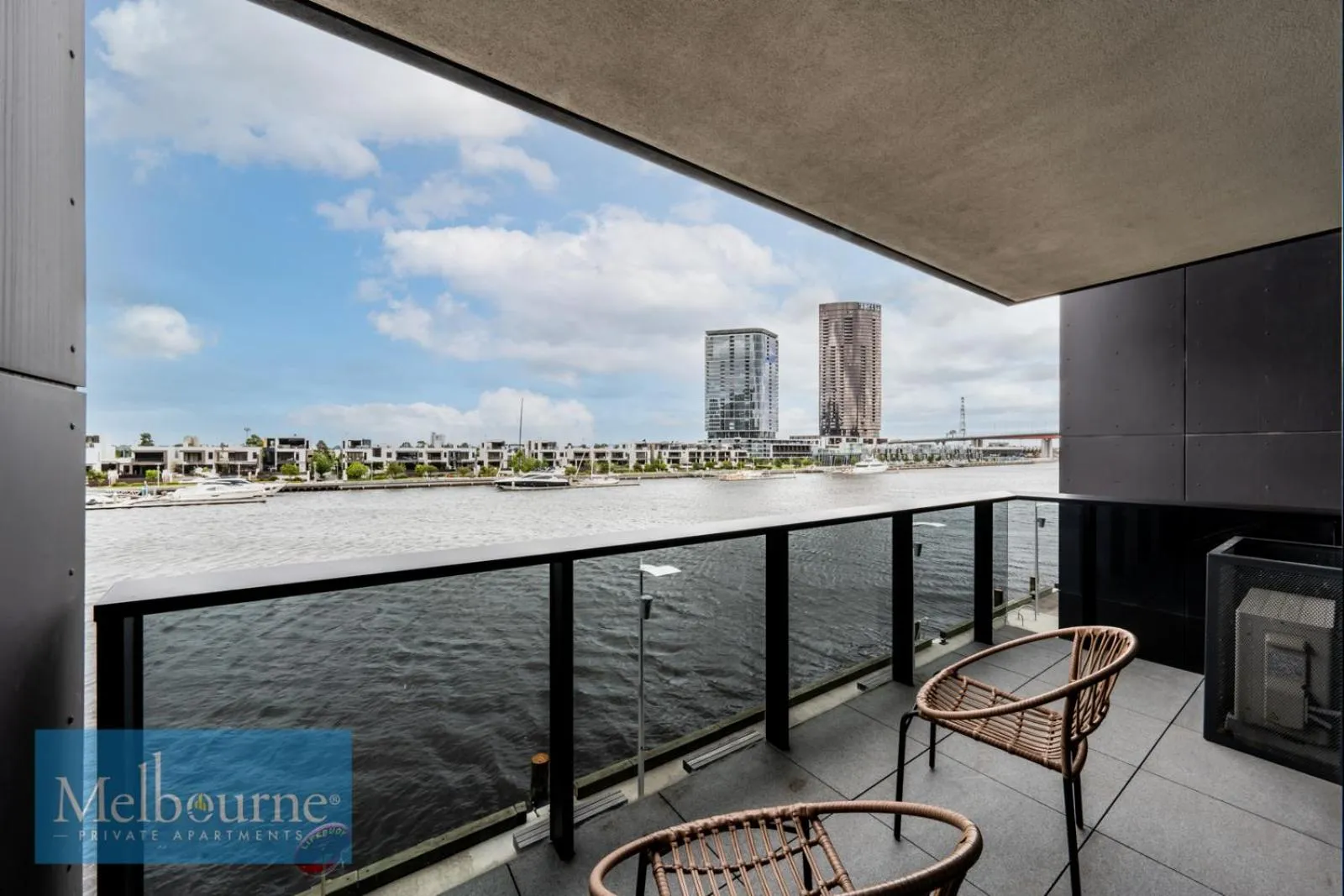 View (from property/room) in Melbourne Private Apartments - Collins Wharf Waterfront, Docklands