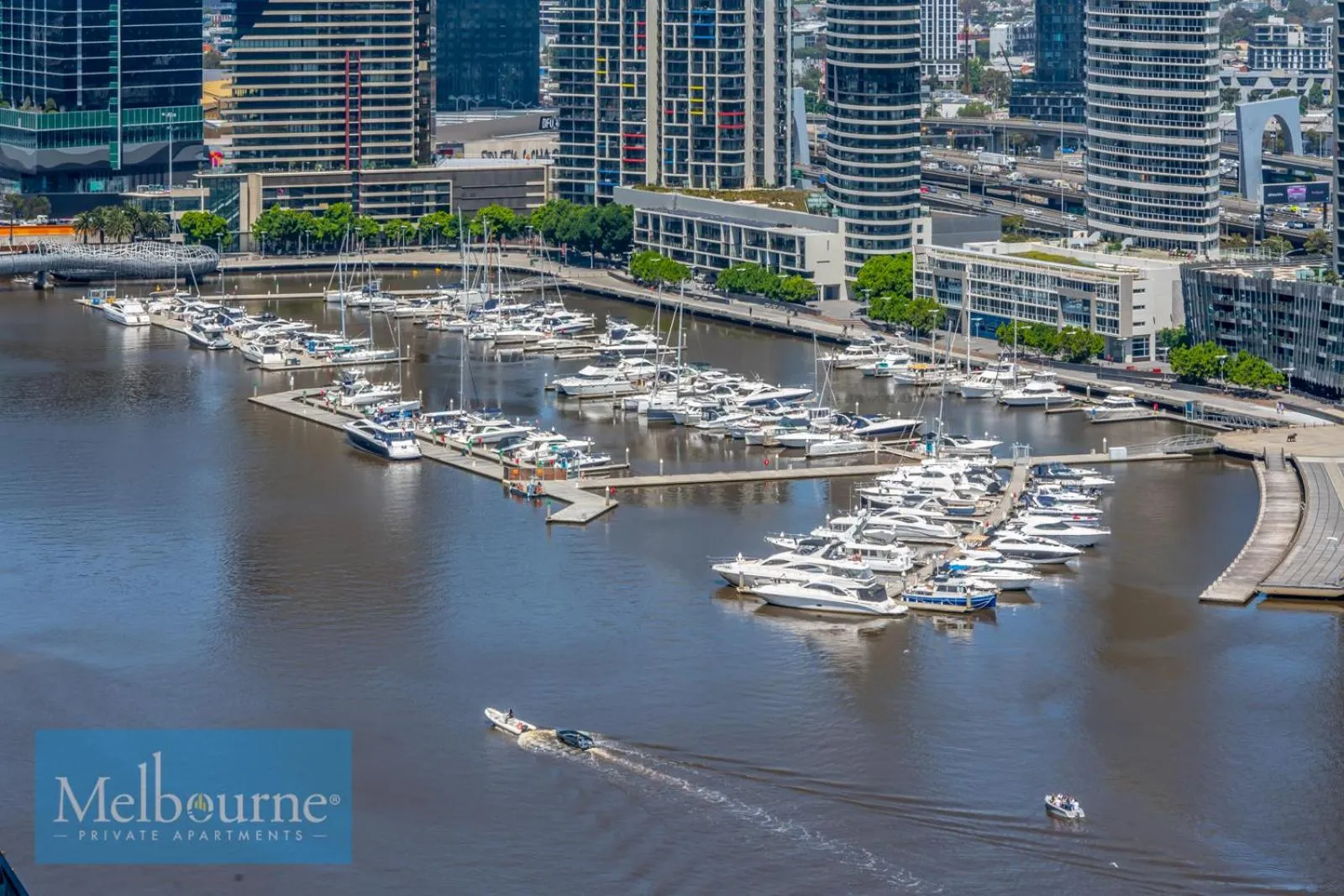 View (from property/room) in Melbourne Private Apartments - Collins Wharf Waterfront, Docklands