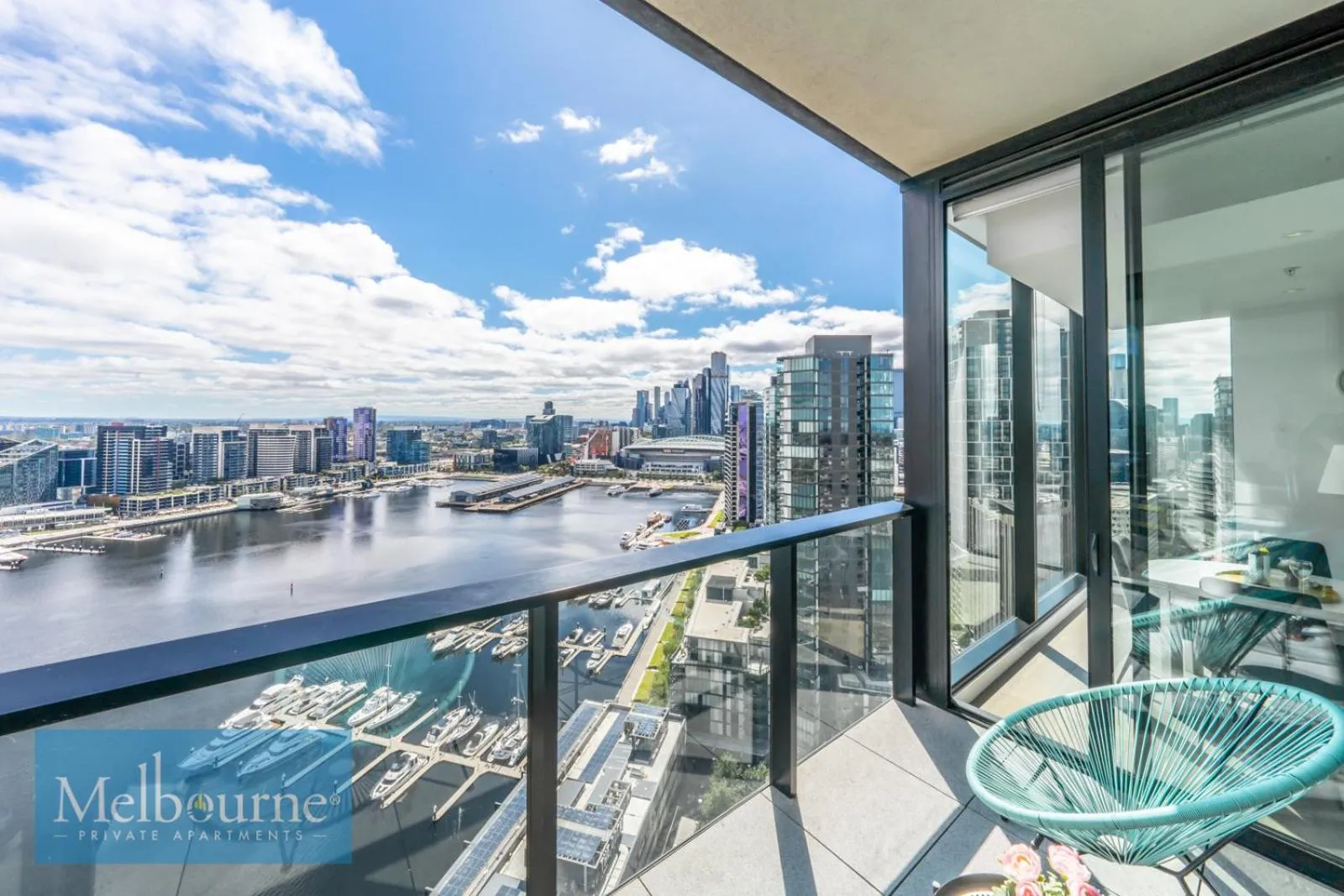 View (from property/room) in Melbourne Private Apartments - Collins Wharf Waterfront, Docklands