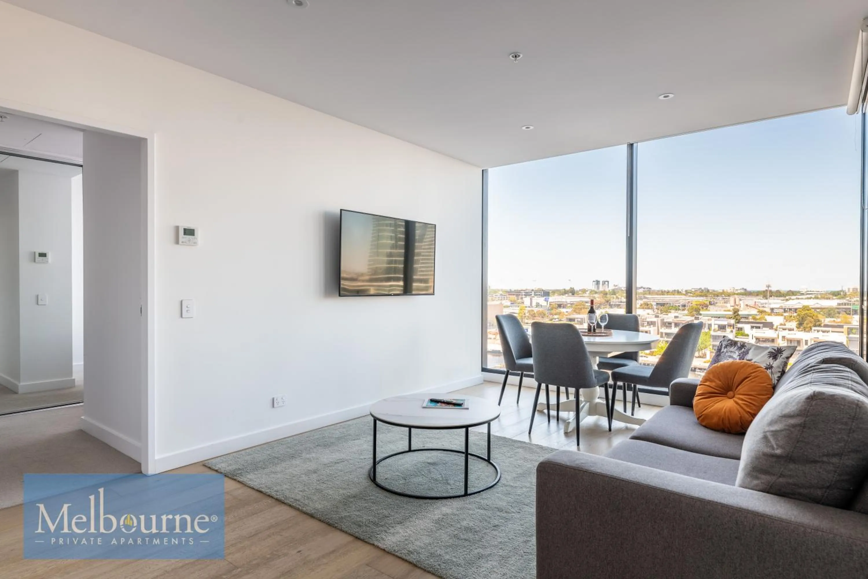 View (from property/room) in Melbourne Private Apartments - Collins Wharf Waterfront, Docklands