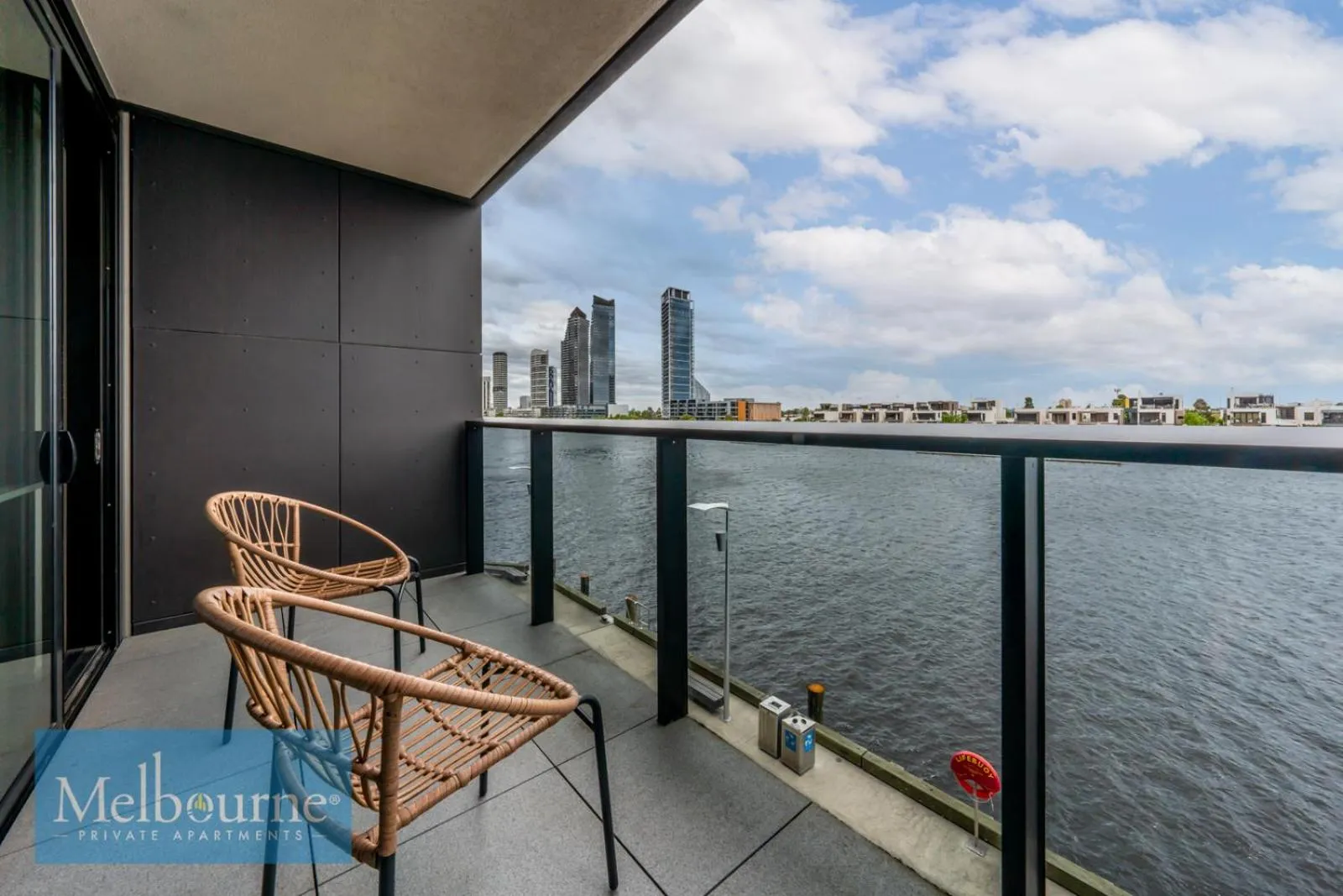 View (from property/room) in Melbourne Private Apartments - Collins Wharf Waterfront, Docklands