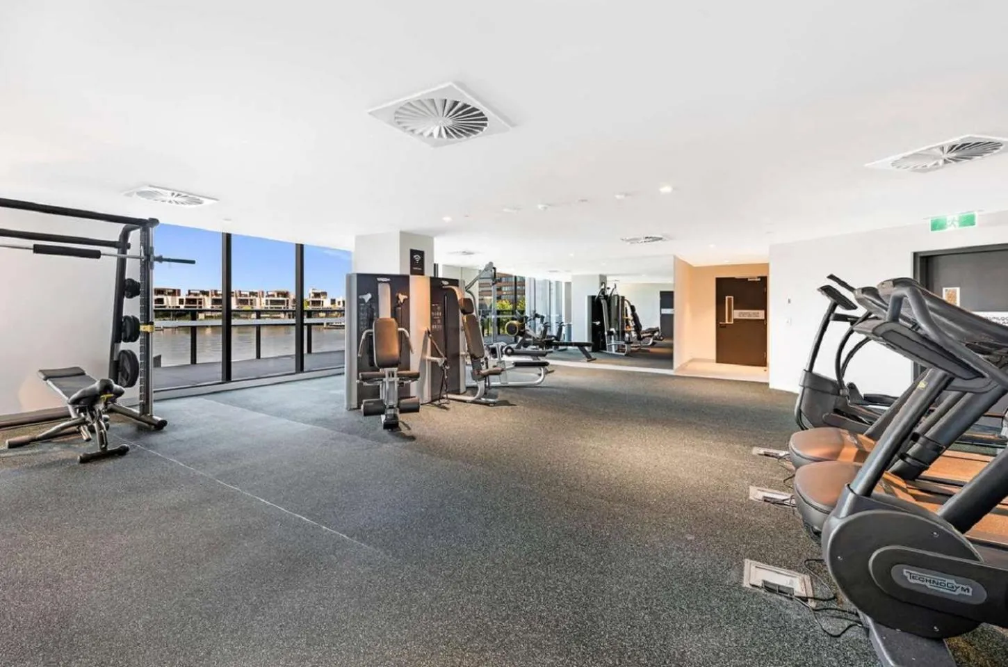 Fitness centre/facilities in Melbourne Private Apartments - Collins Wharf Waterfront, Docklands