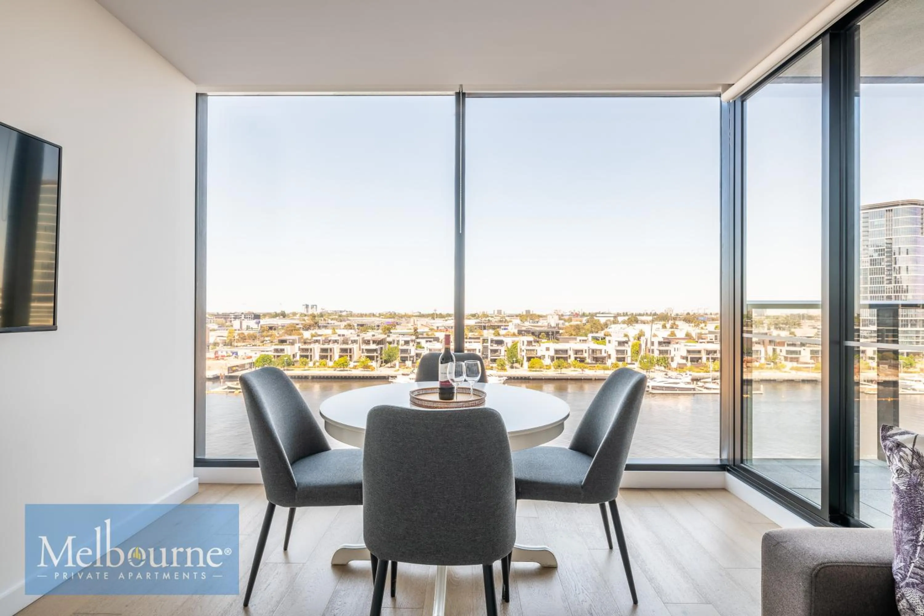 View (from property/room) in Melbourne Private Apartments - Collins Wharf Waterfront, Docklands