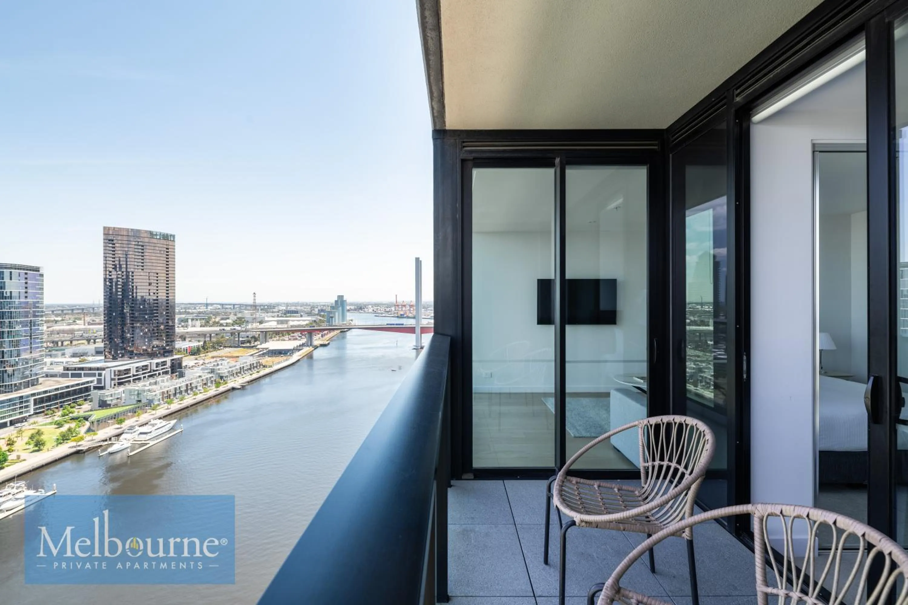 View (from property/room) in Melbourne Private Apartments - Collins Wharf Waterfront, Docklands