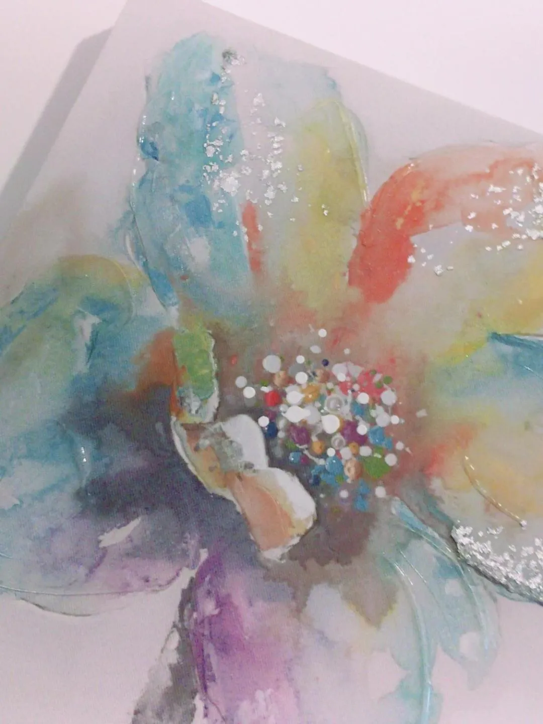 Decorative detail in San Daniele Bundi House