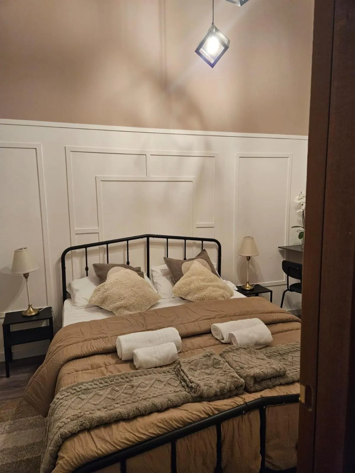 Bedroom, Bed in San Daniele Bundi House