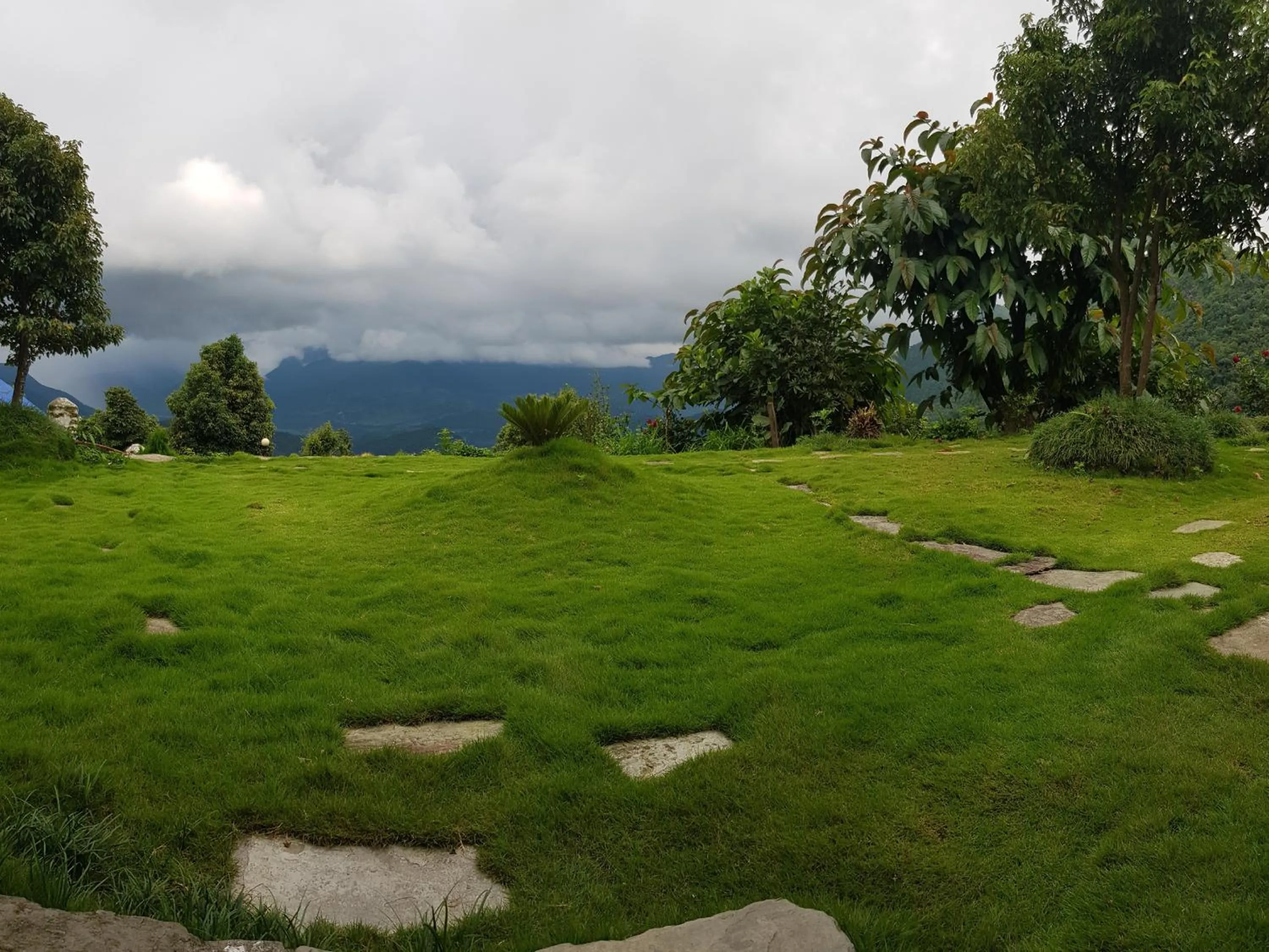 Garden in ES Deurali Resort
