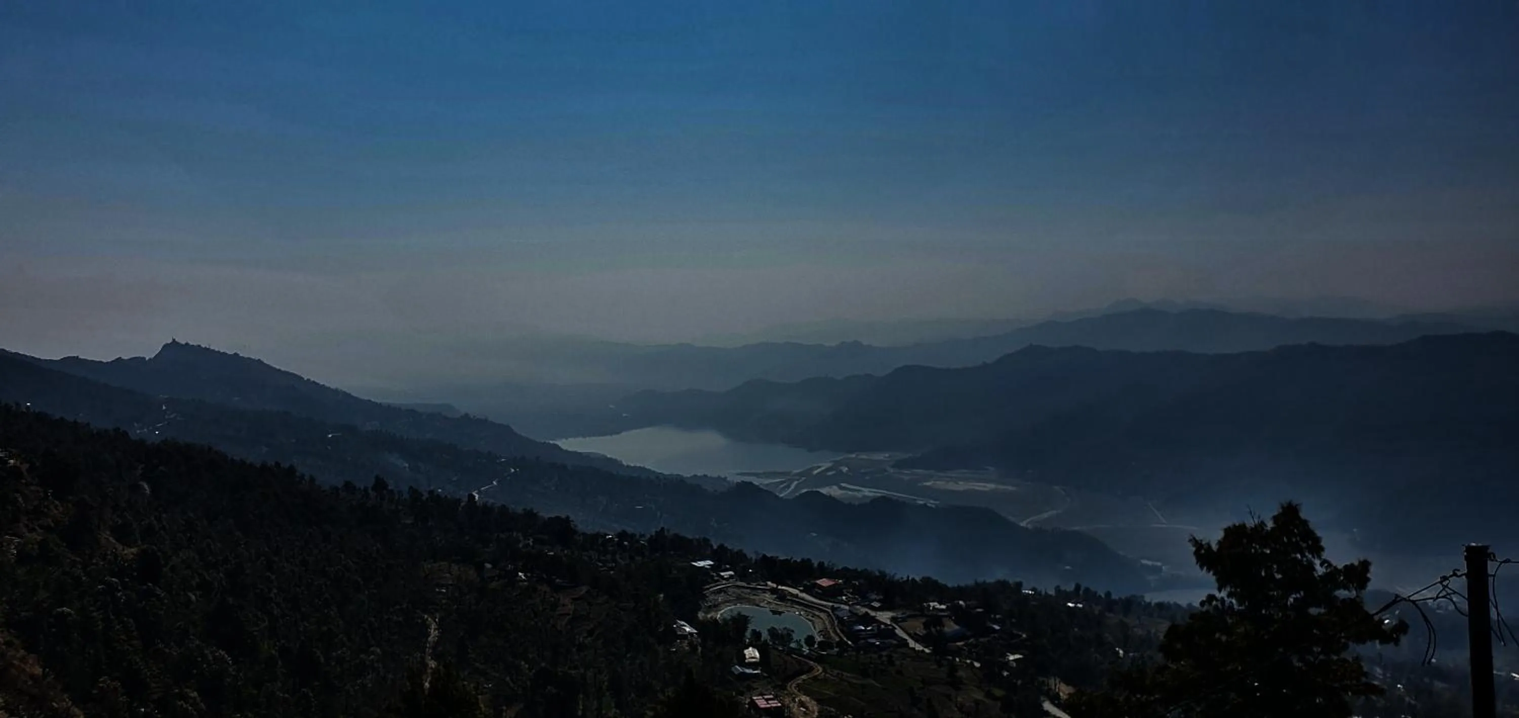 City view in ES Deurali Resort