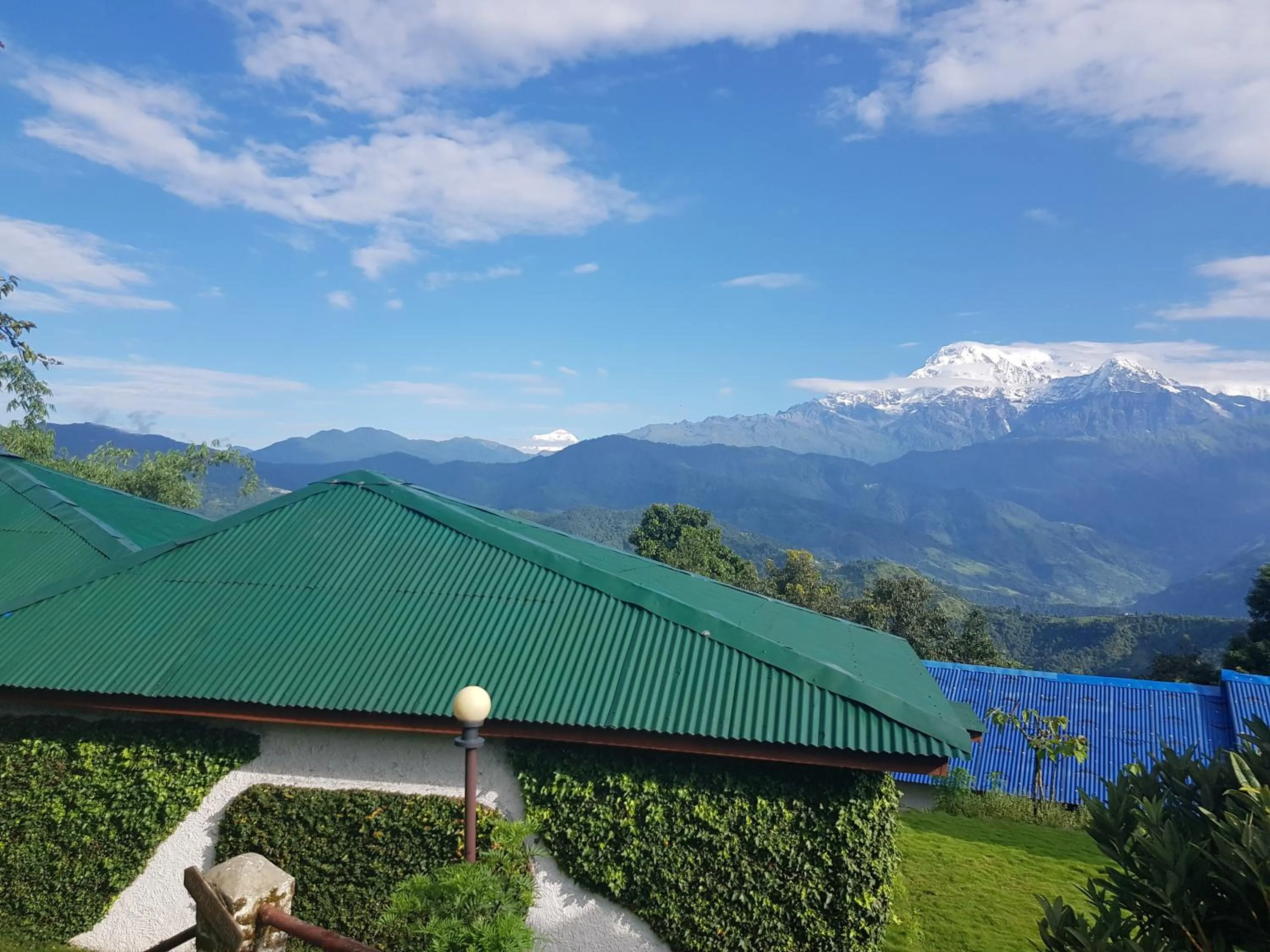 Mountain view in ES Deurali Resort