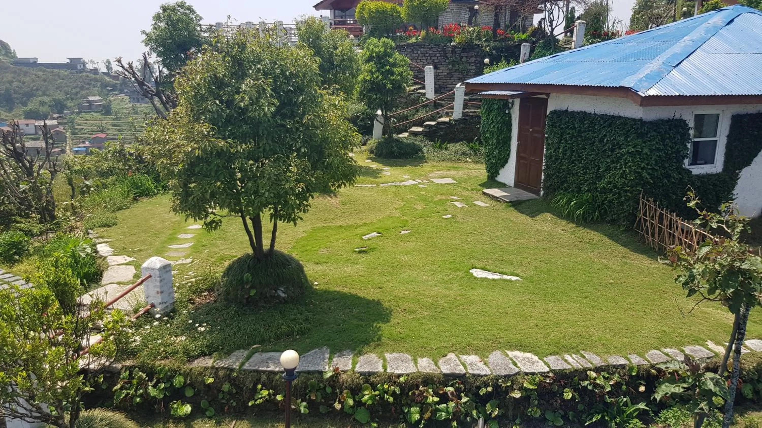 Garden in ES Deurali Resort