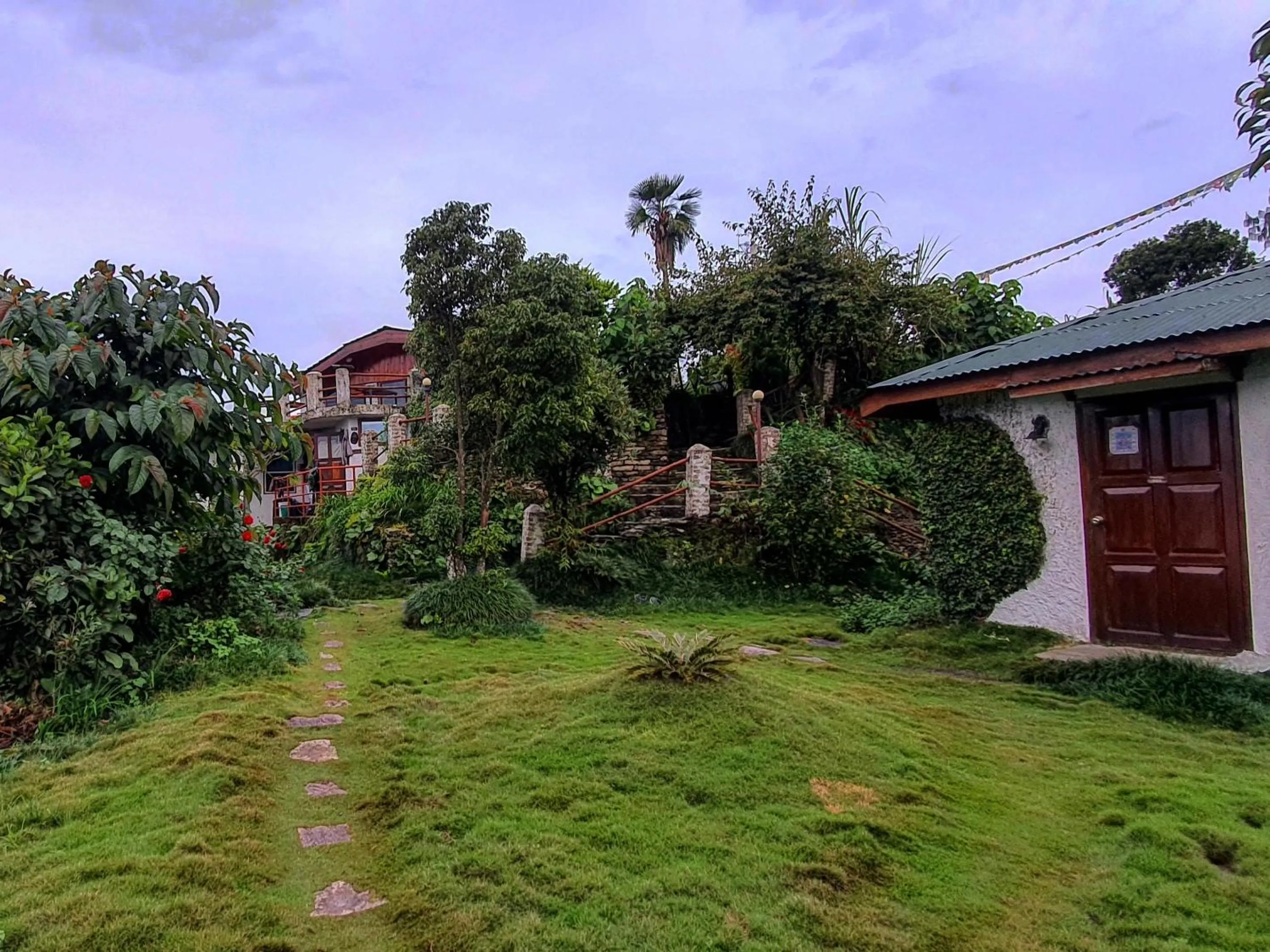 Property building in ES Deurali Resort