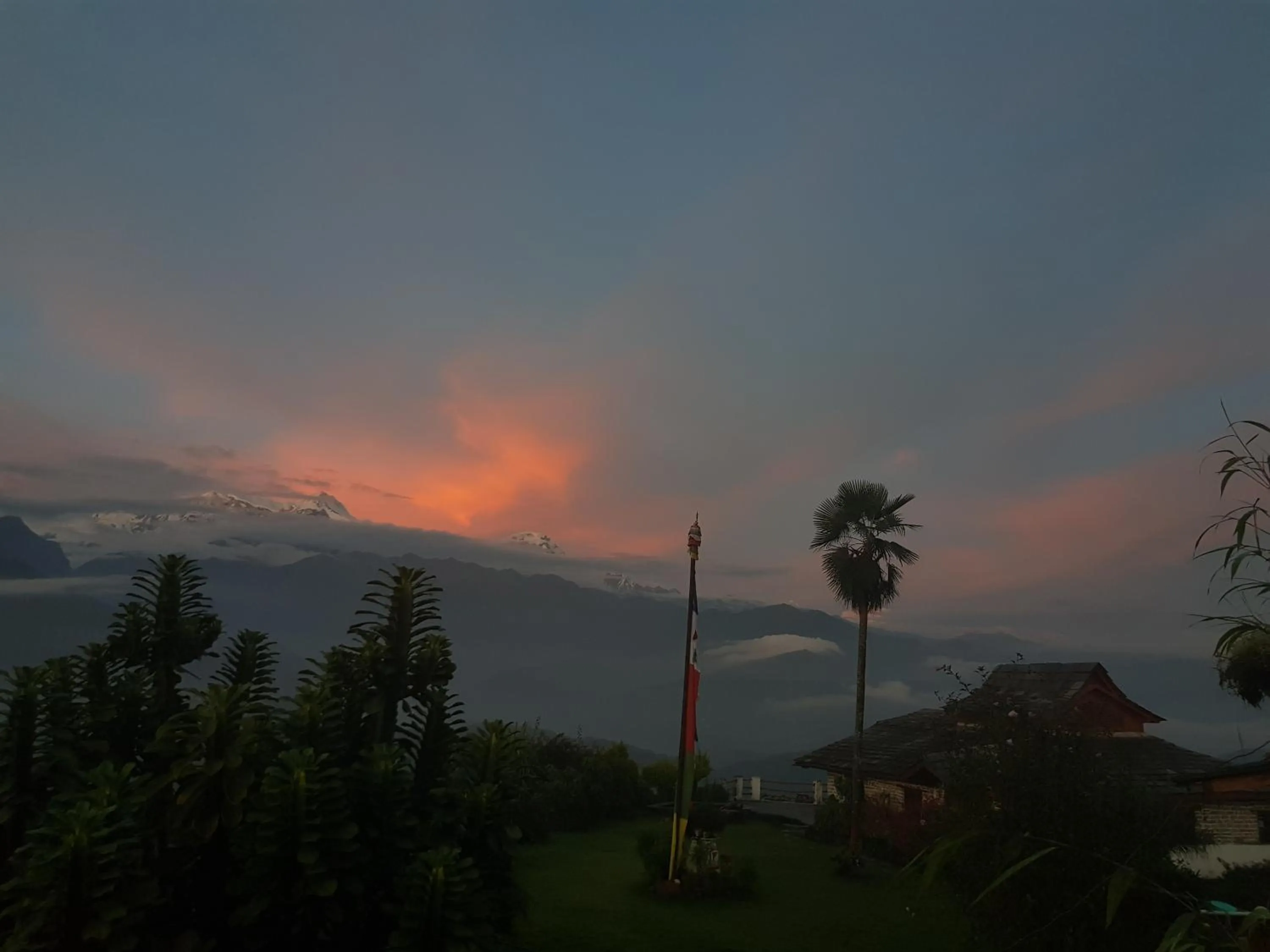 Property building in ES Deurali Resort