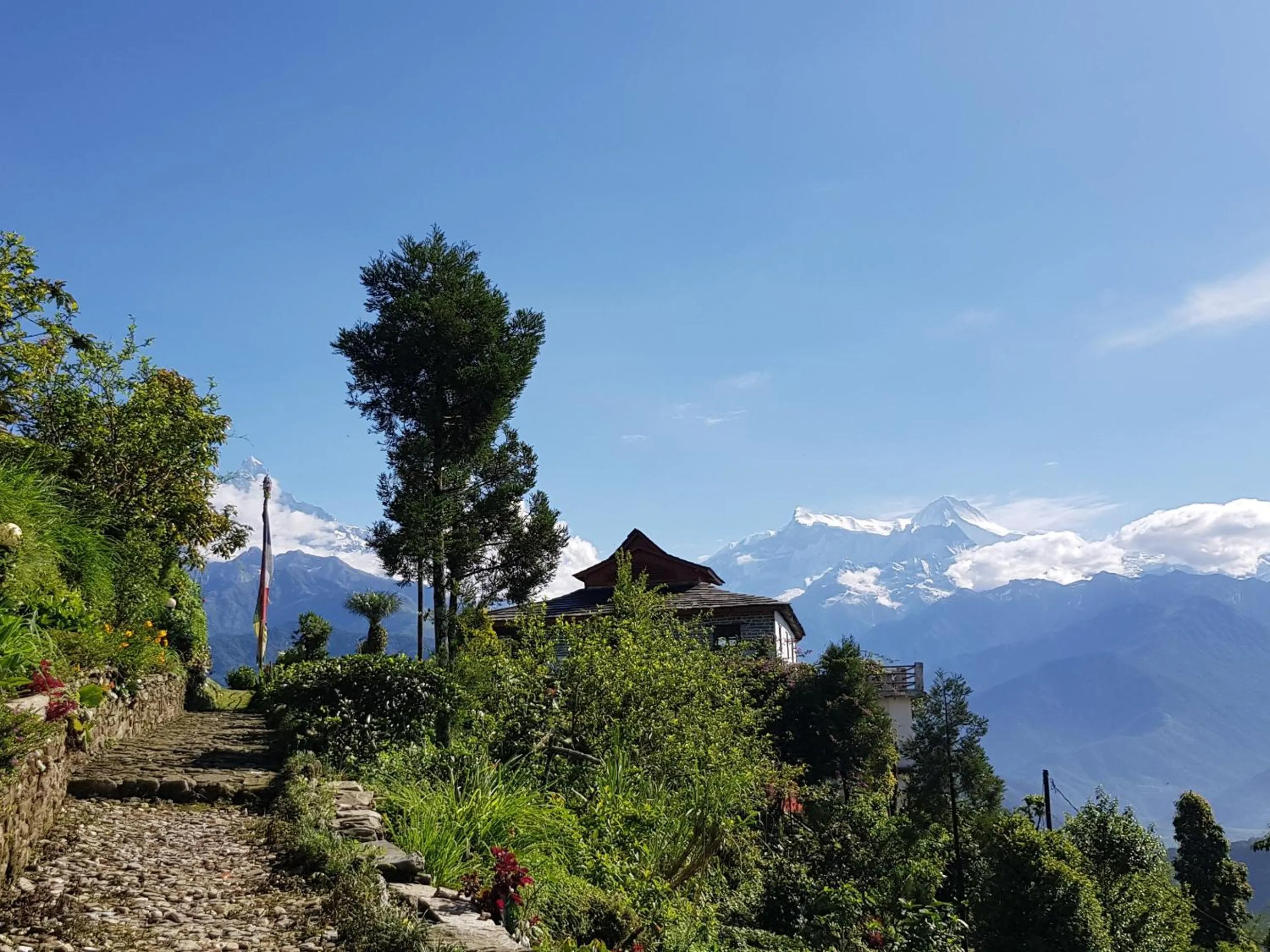 Hiking in ES Deurali Resort