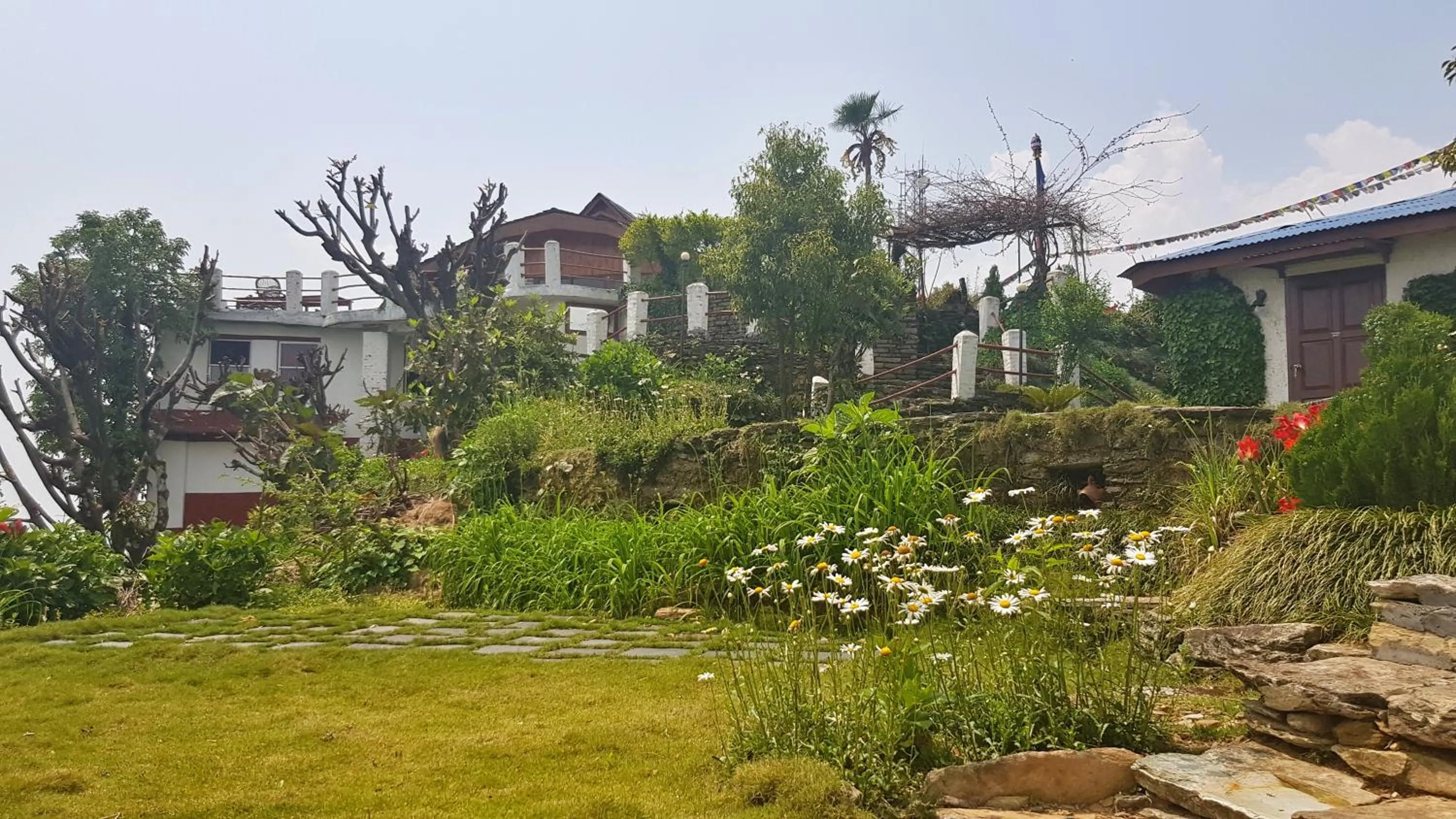 Property building in ES Deurali Resort