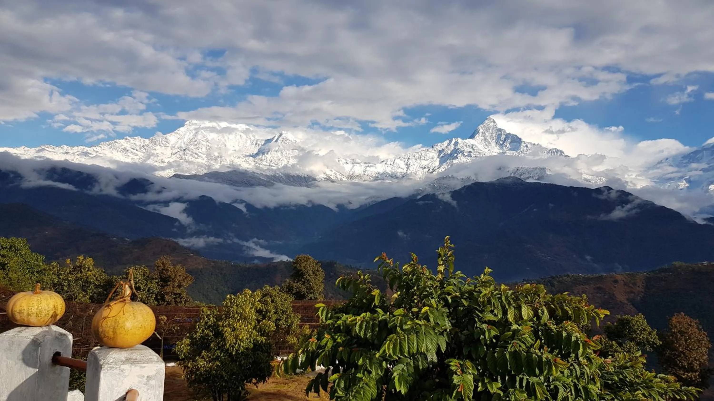 Mountain view in ES Deurali Resort