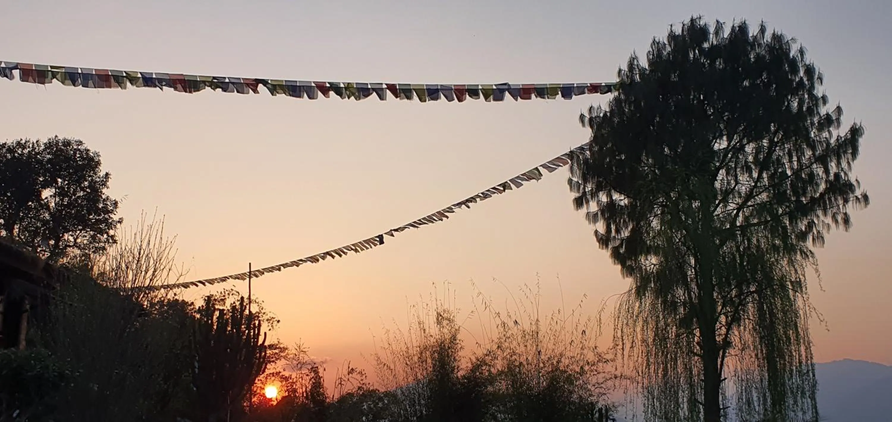 Natural landscape in ES Deurali Resort