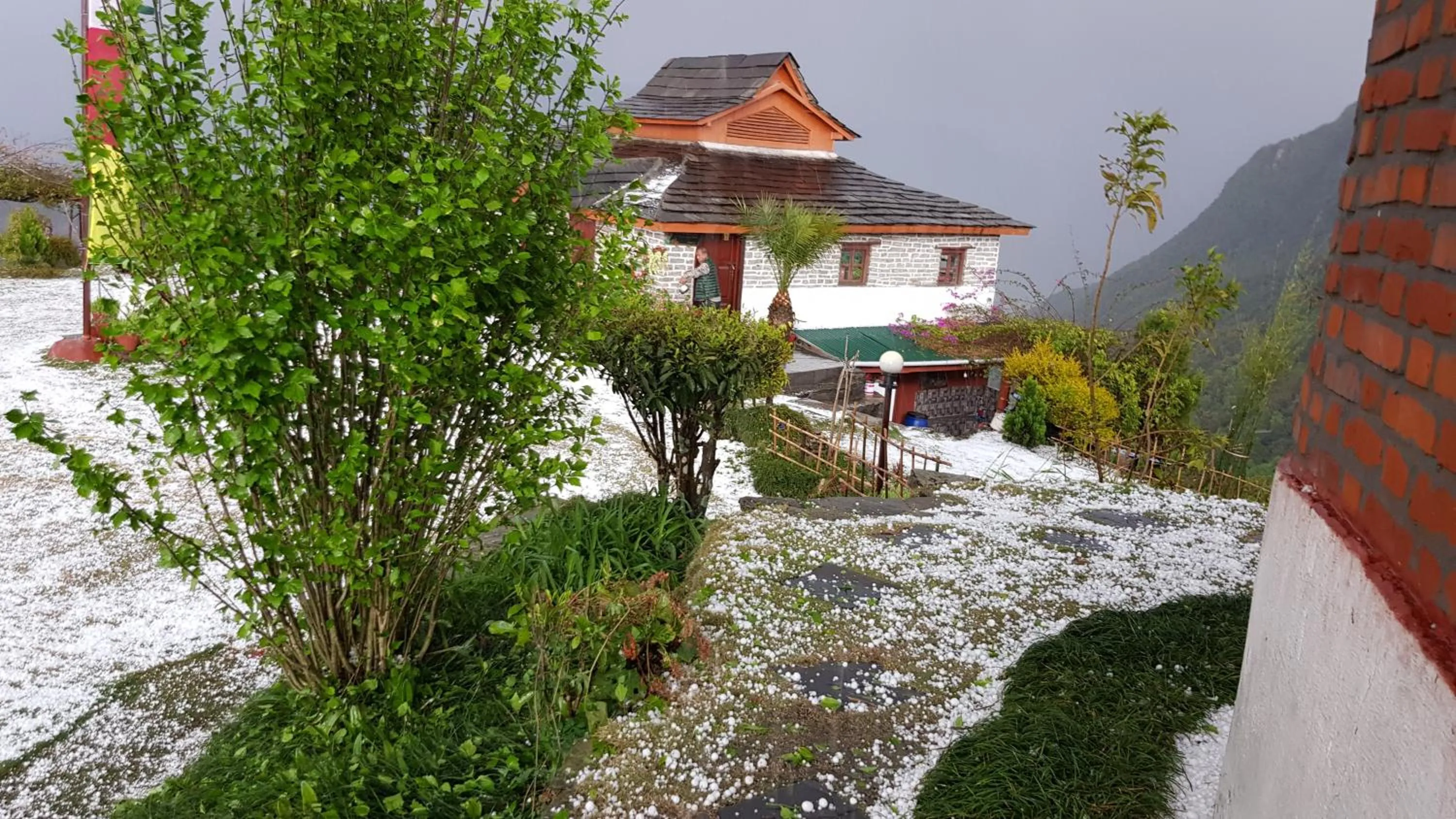 Property building in ES Deurali Resort