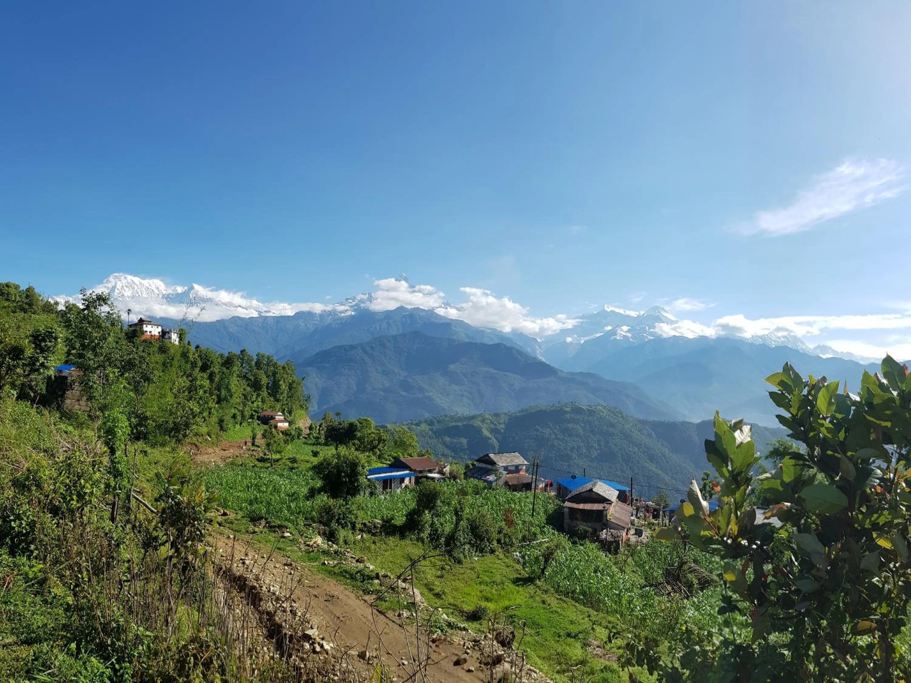 Hiking in ES Deurali Resort