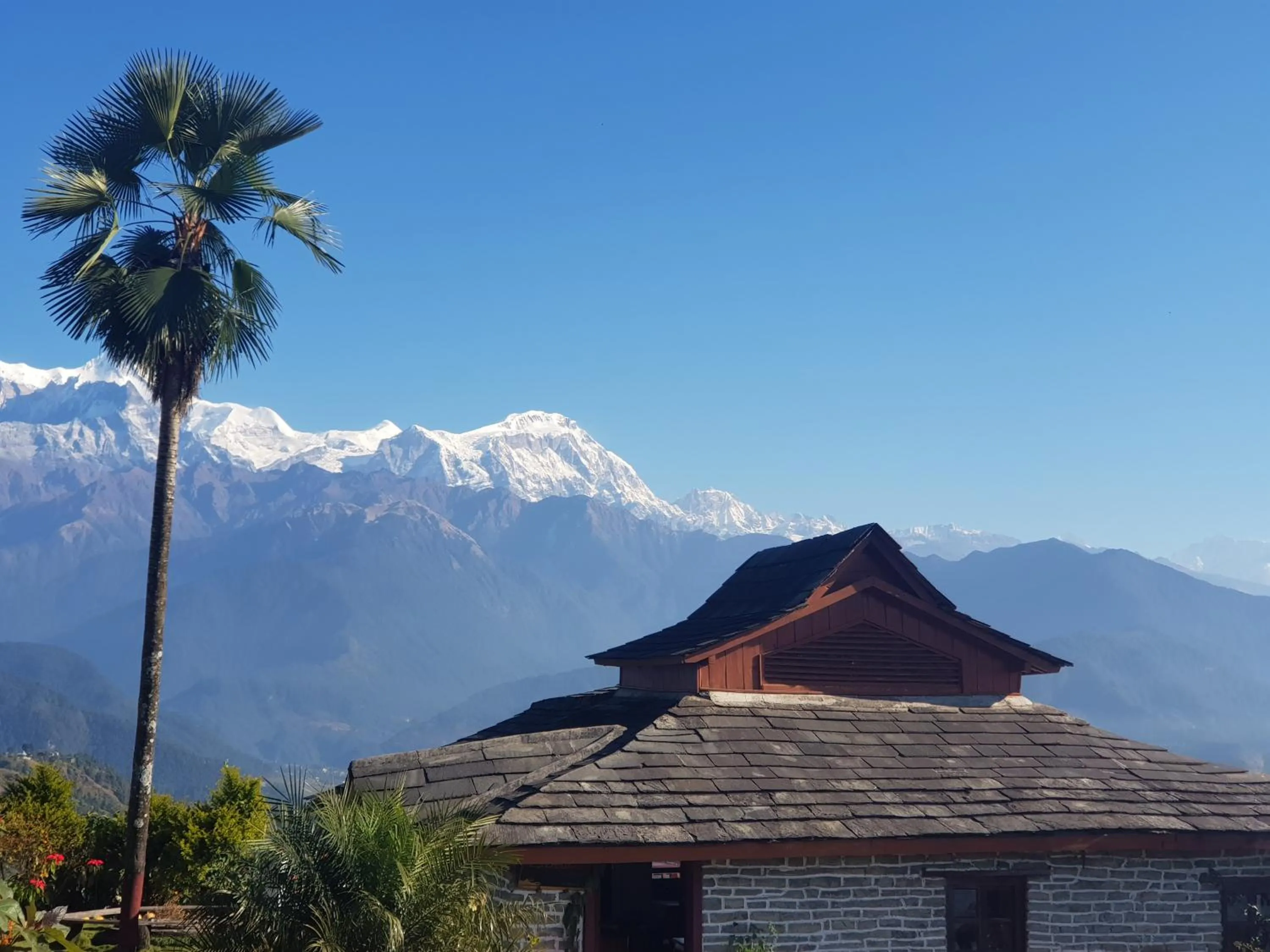 Mountain view in ES Deurali Resort