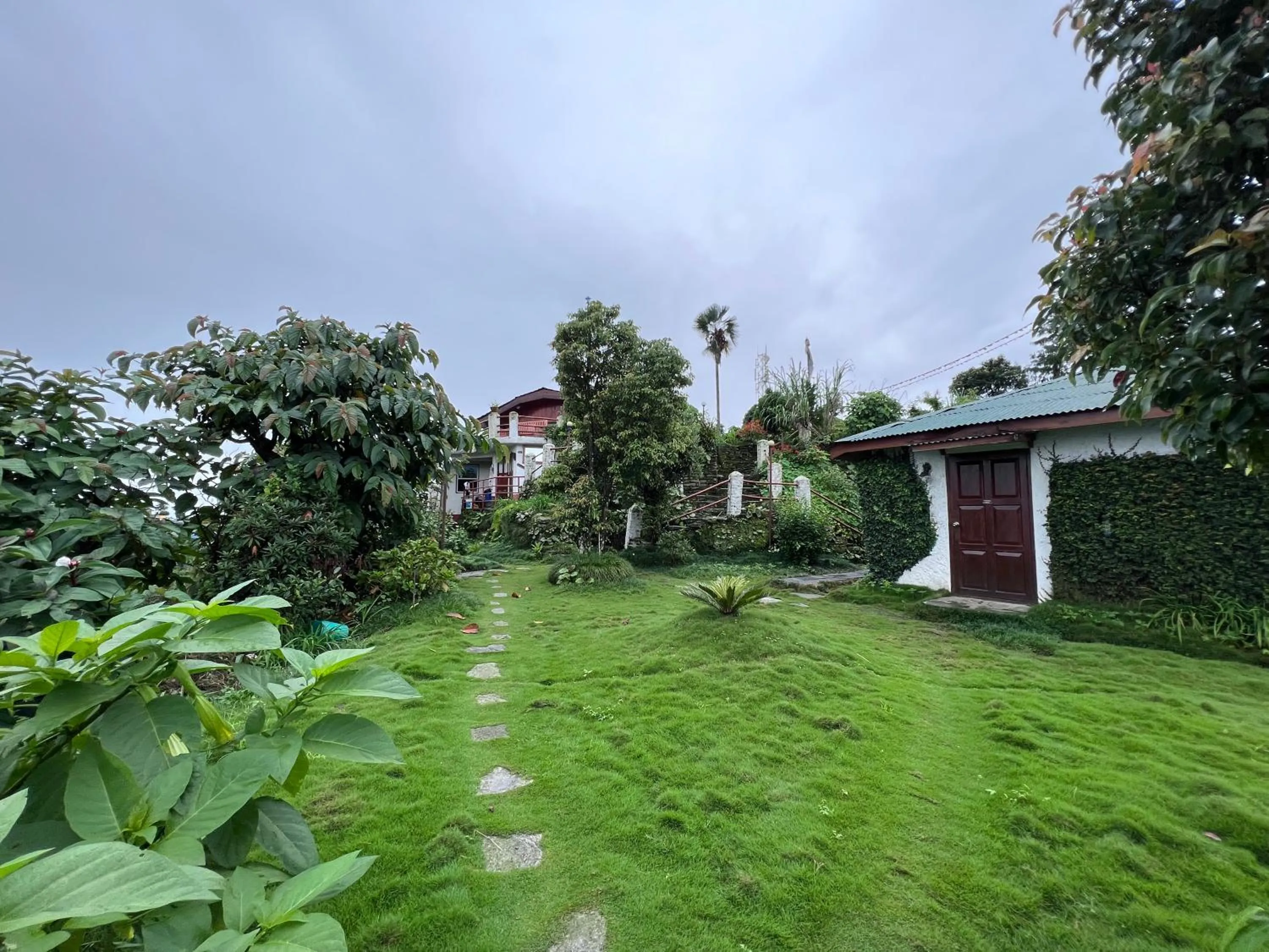 Garden in ES Deurali Resort