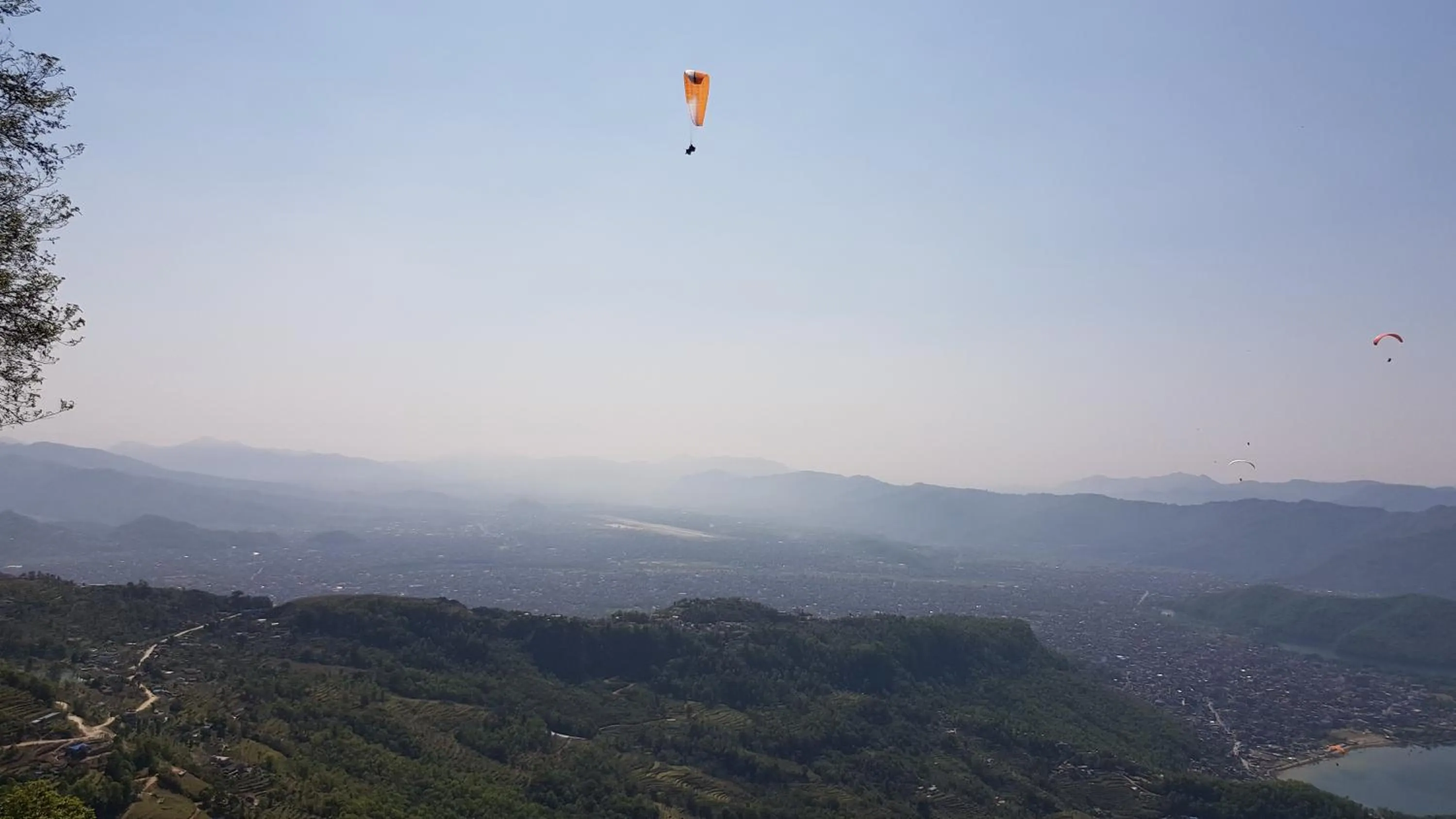 Natural landscape in ES Deurali Resort
