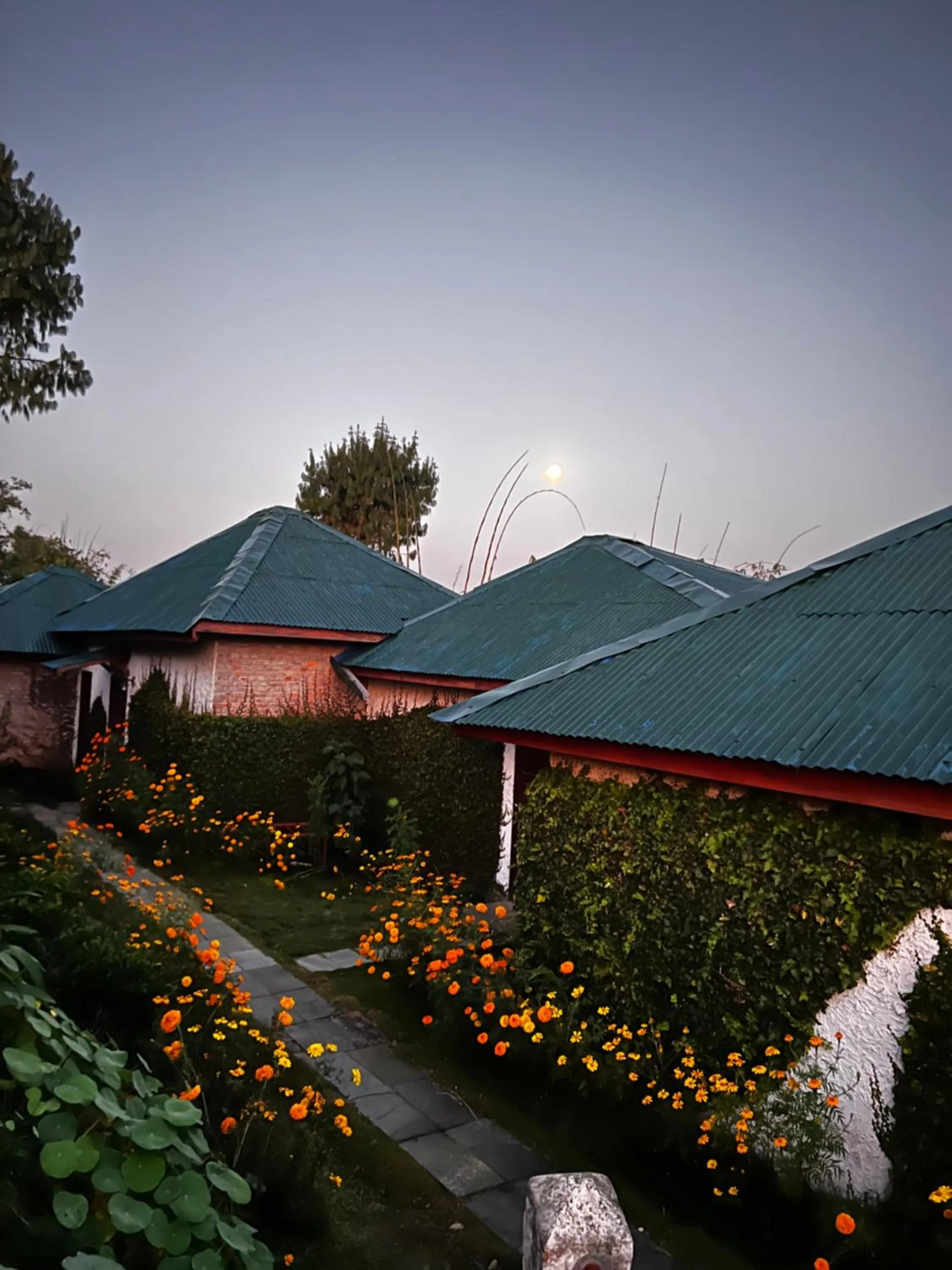 Garden in ES Deurali Resort