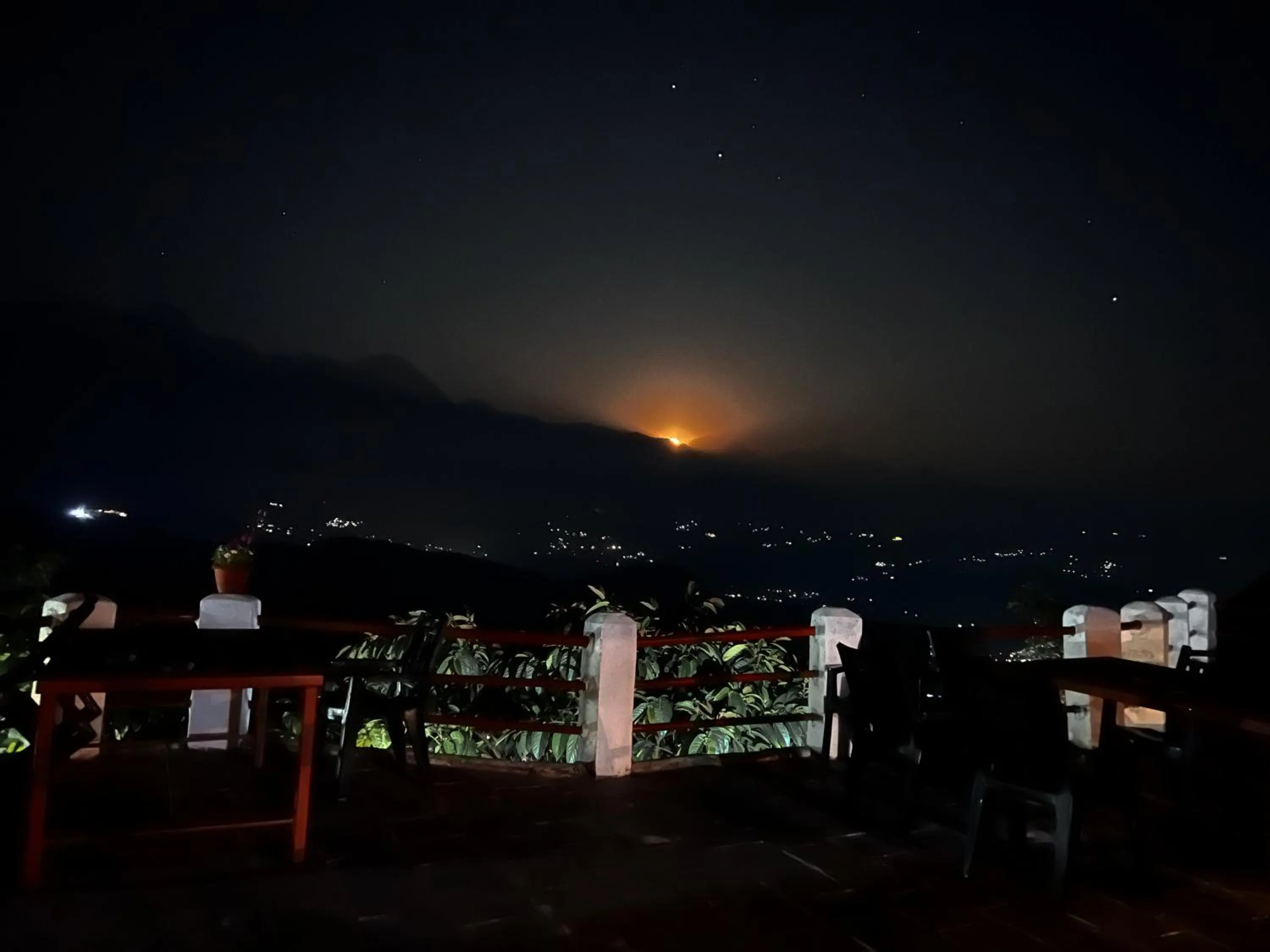 Night in ES Deurali Resort