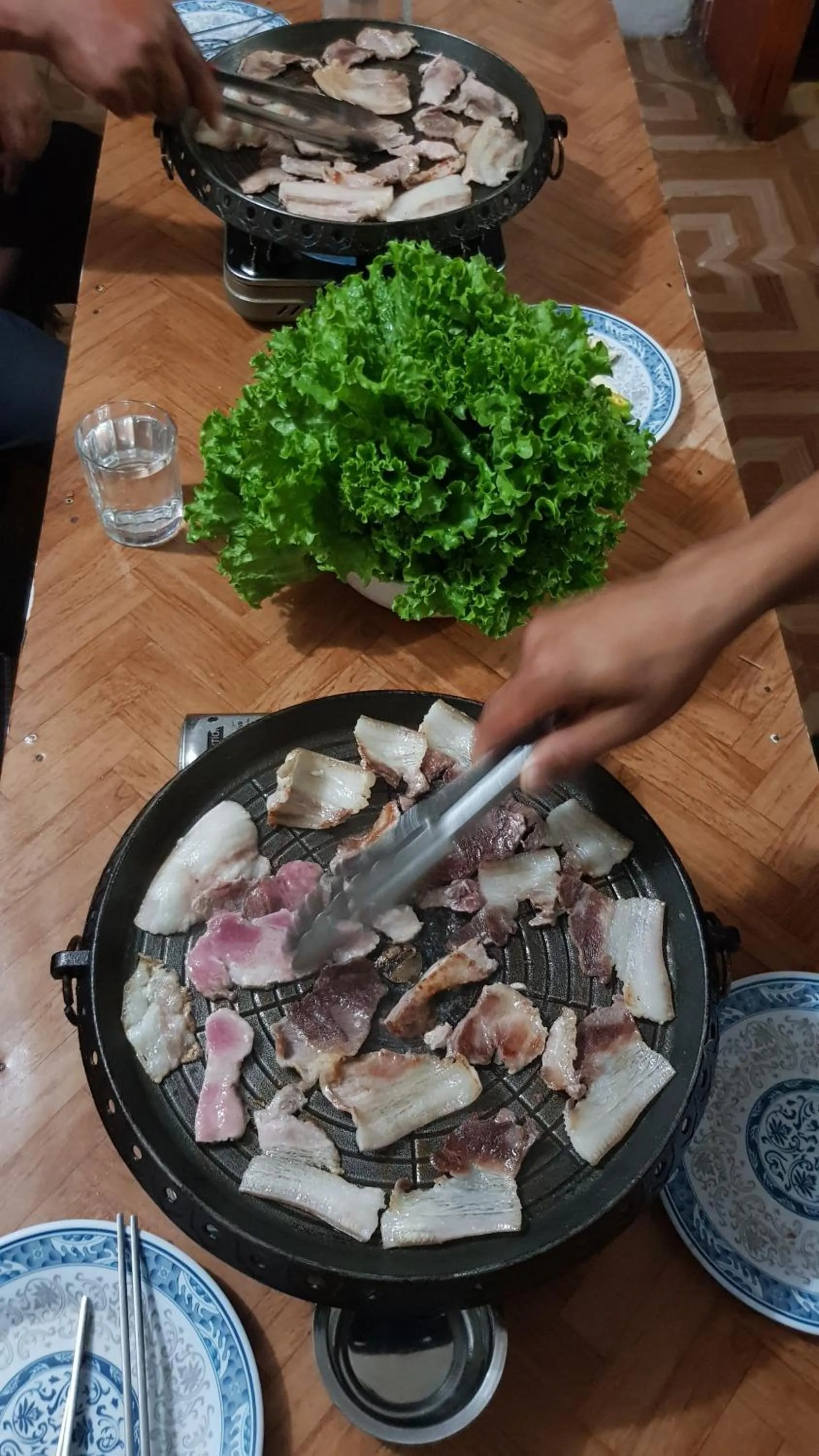 Food in ES Deurali Resort