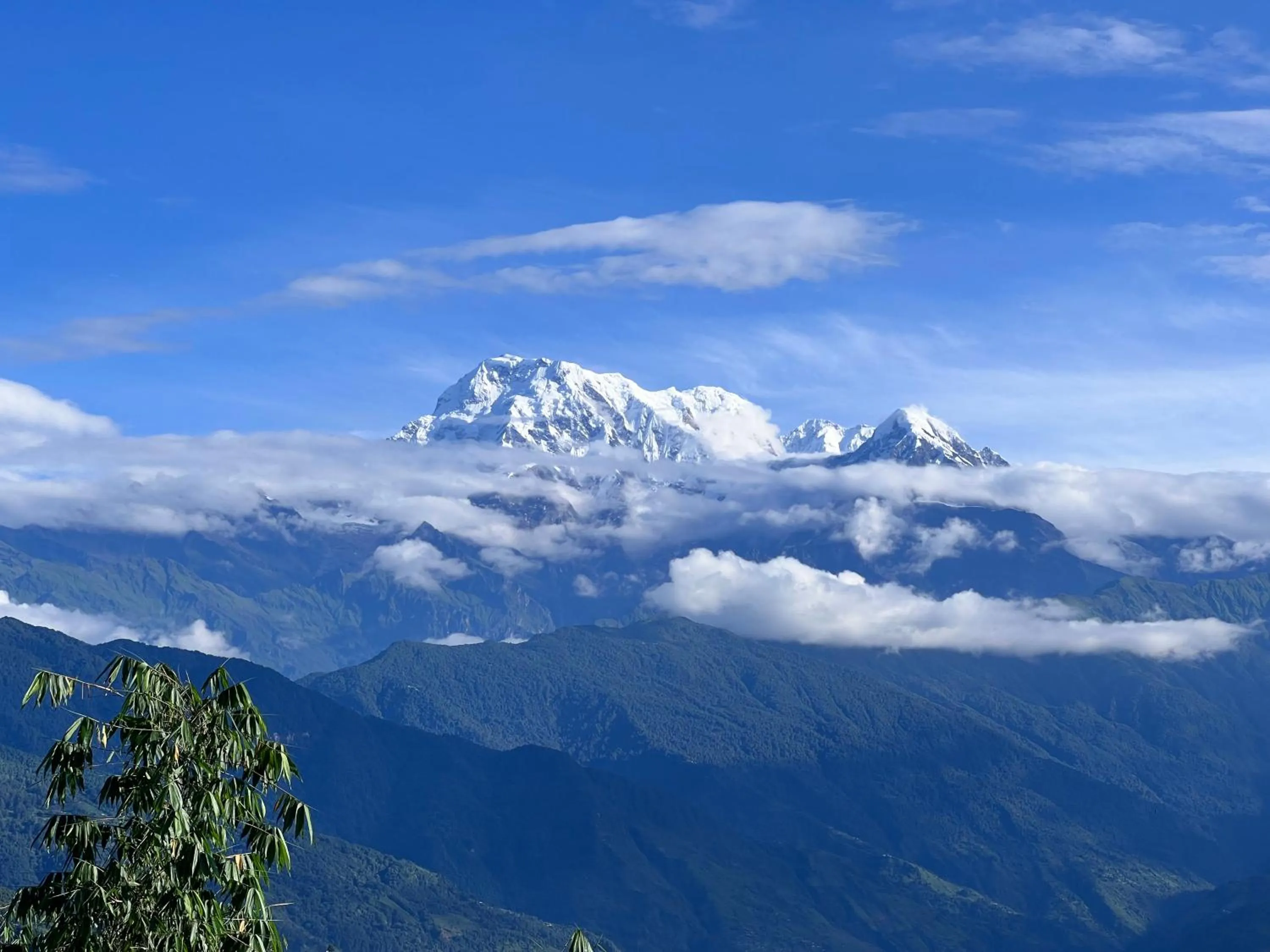 Mountain view in ES Deurali Resort