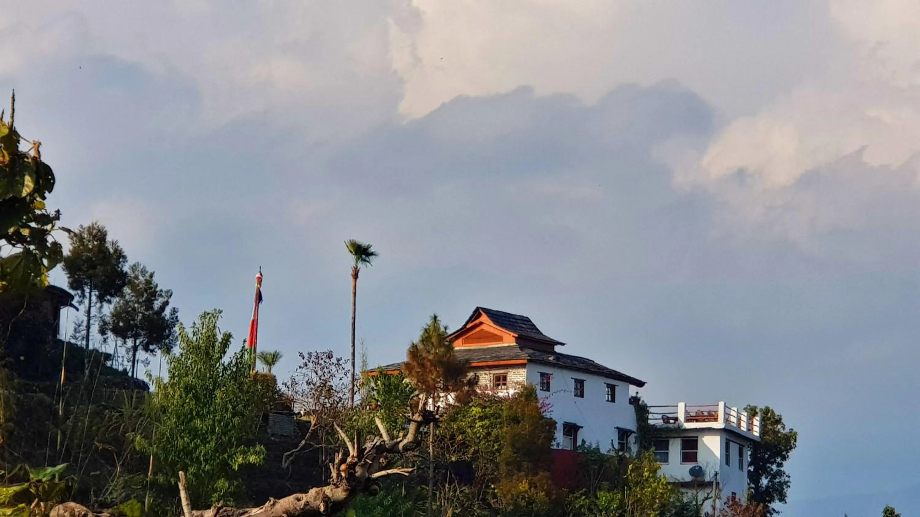 Property building in ES Deurali Resort