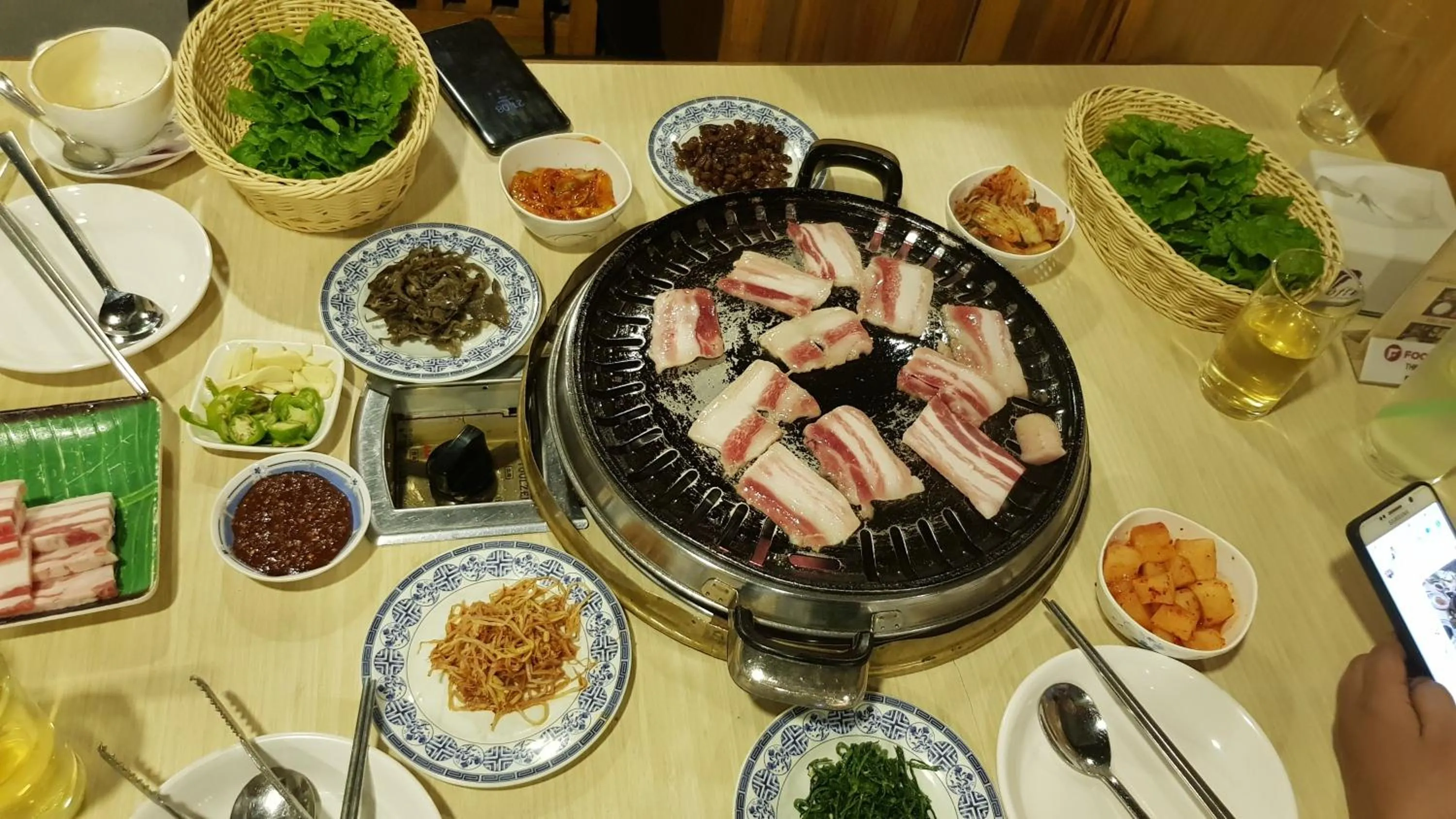 Food in ES Deurali Resort