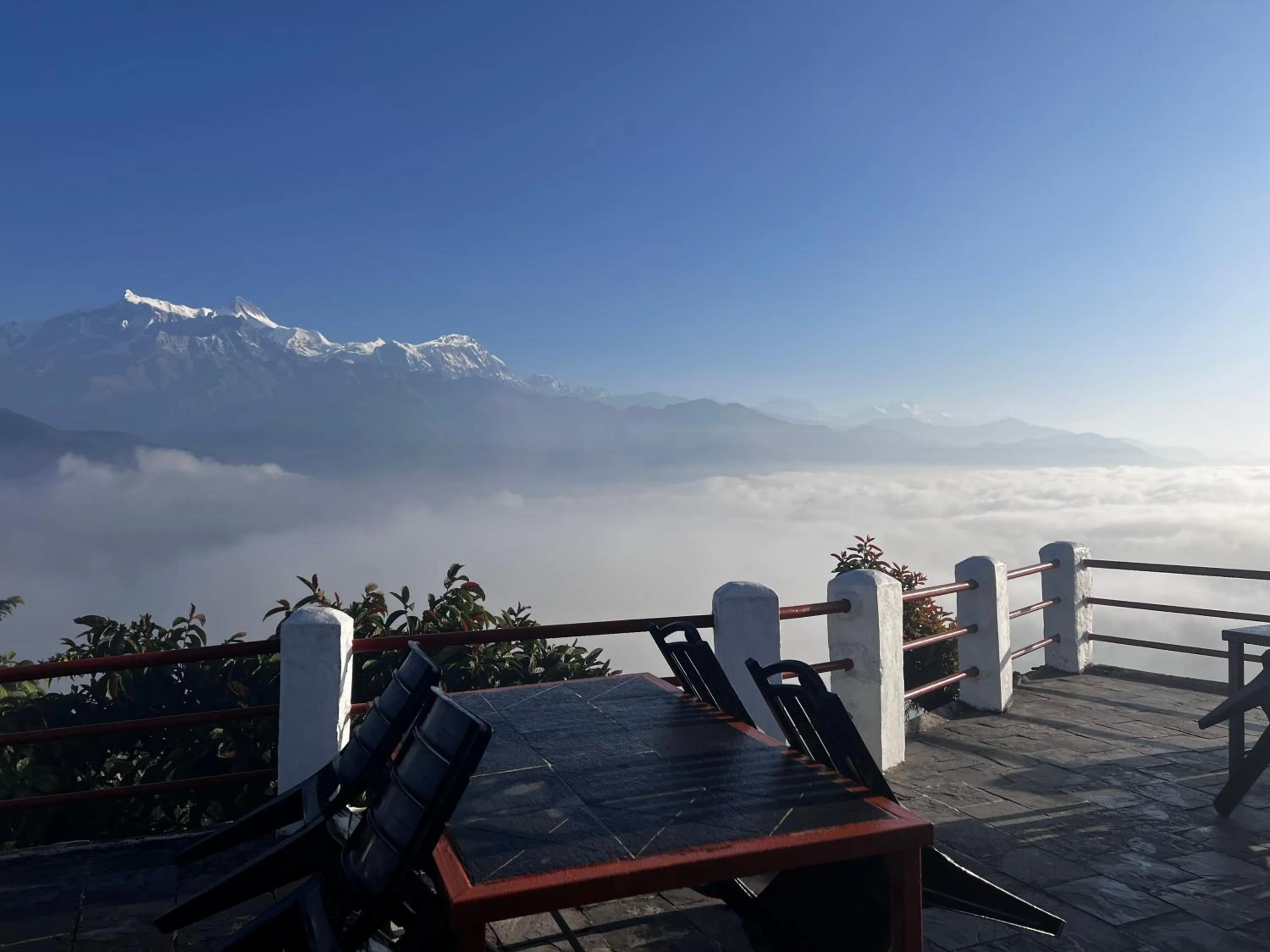 Balcony/Terrace in ES Deurali Resort